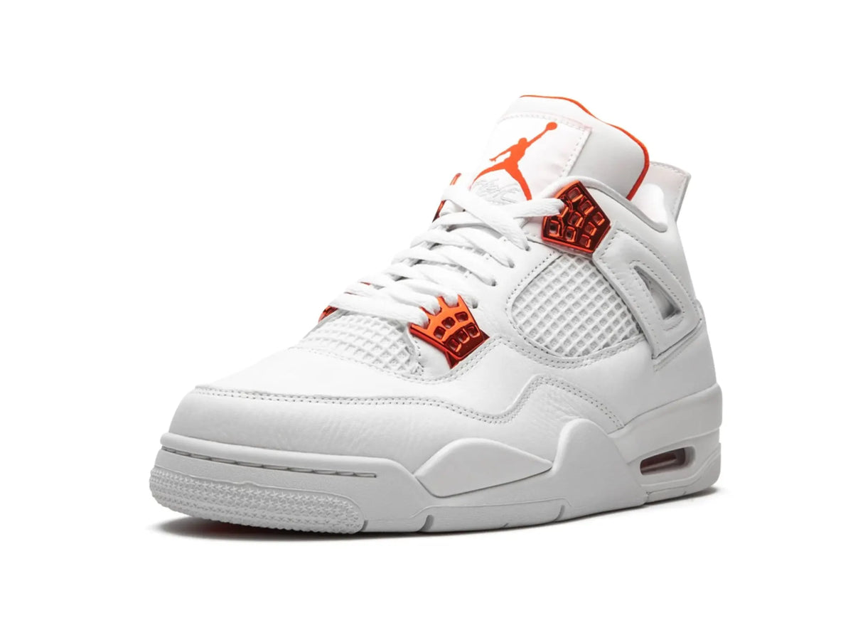 Nike Air Jordan 4 Retro "Metallic Orange" - street-bill.dk