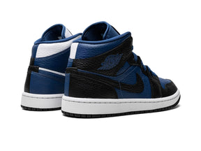 Nike Air Jordan 1 Mid Split "French Blue" - street-bill.dk