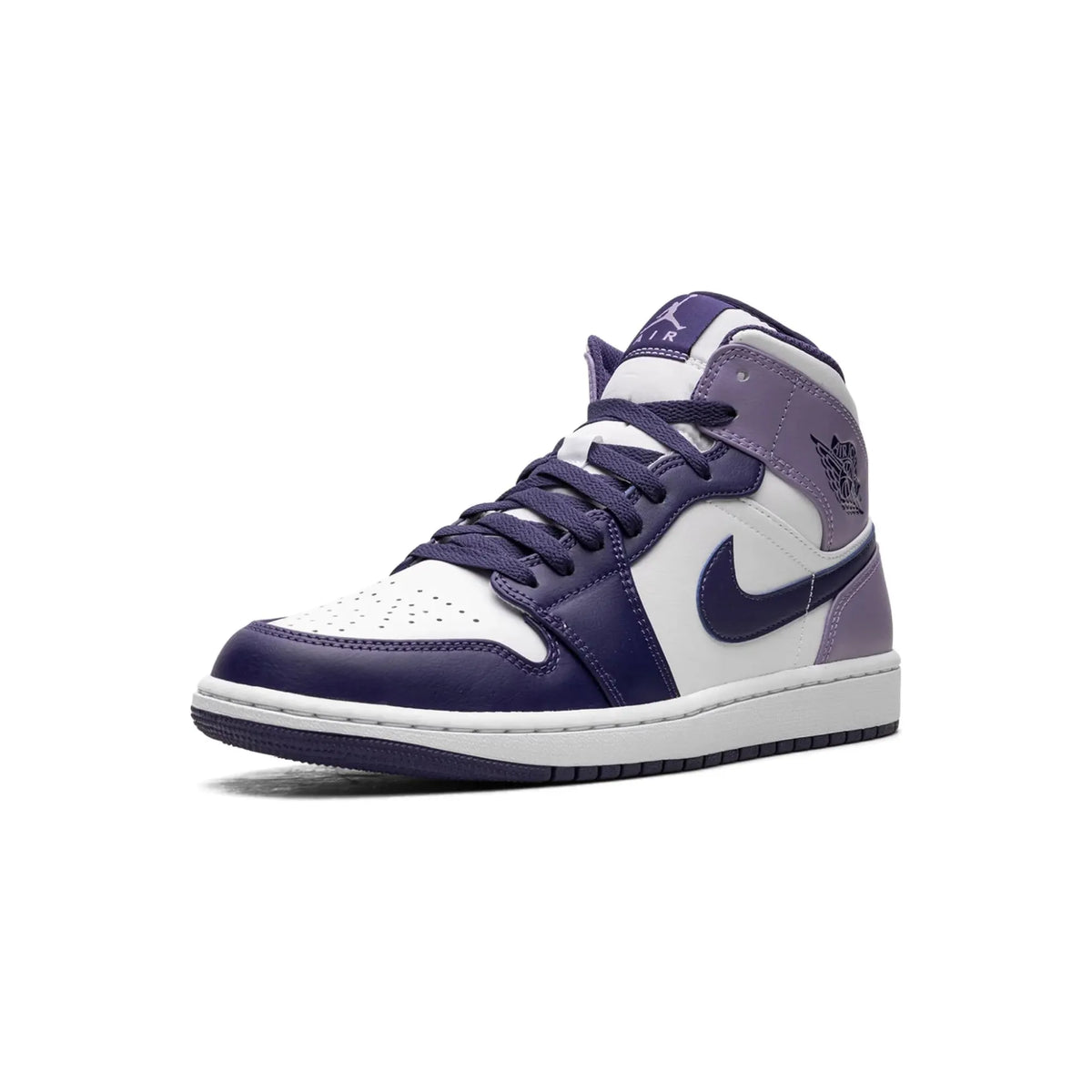 Nike Air Jordan 1 Mid "Blueberry" - street-bill.dk