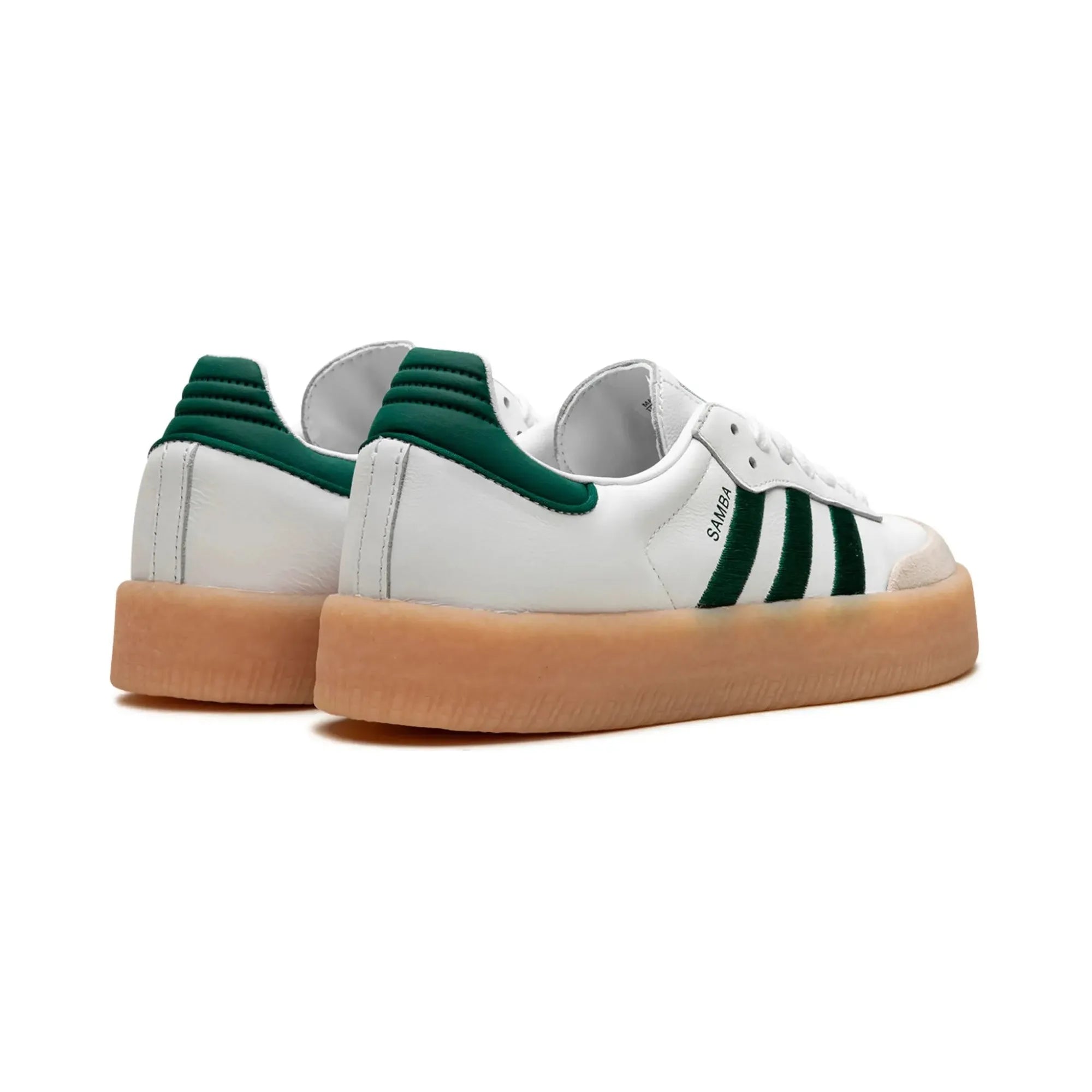 adidas Sambae White Collegiate Green Gum (Women's)