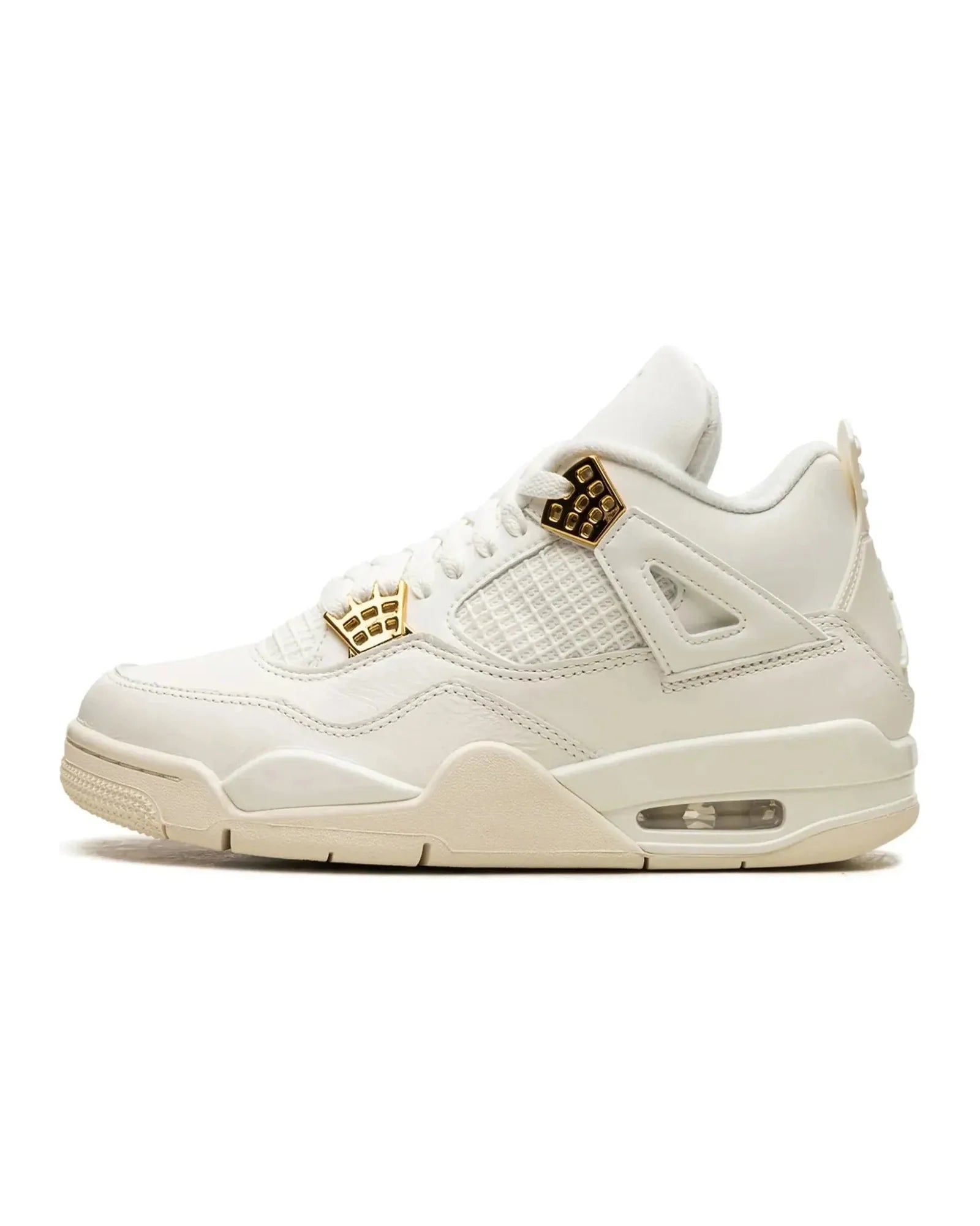 Jordan 4 Retro Metallic Gold (Women's)