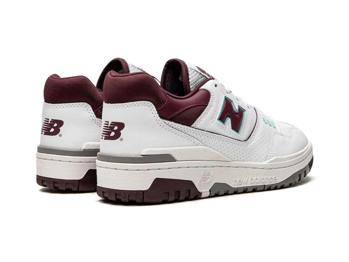 New Balance 550 "Burgundy Cyan" - street-bill.dk