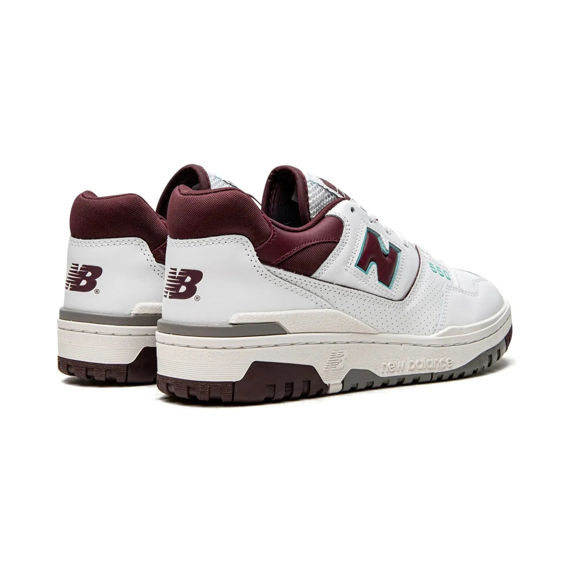 New Balance 550 "Burgundy Cyan" - street-bill.dk