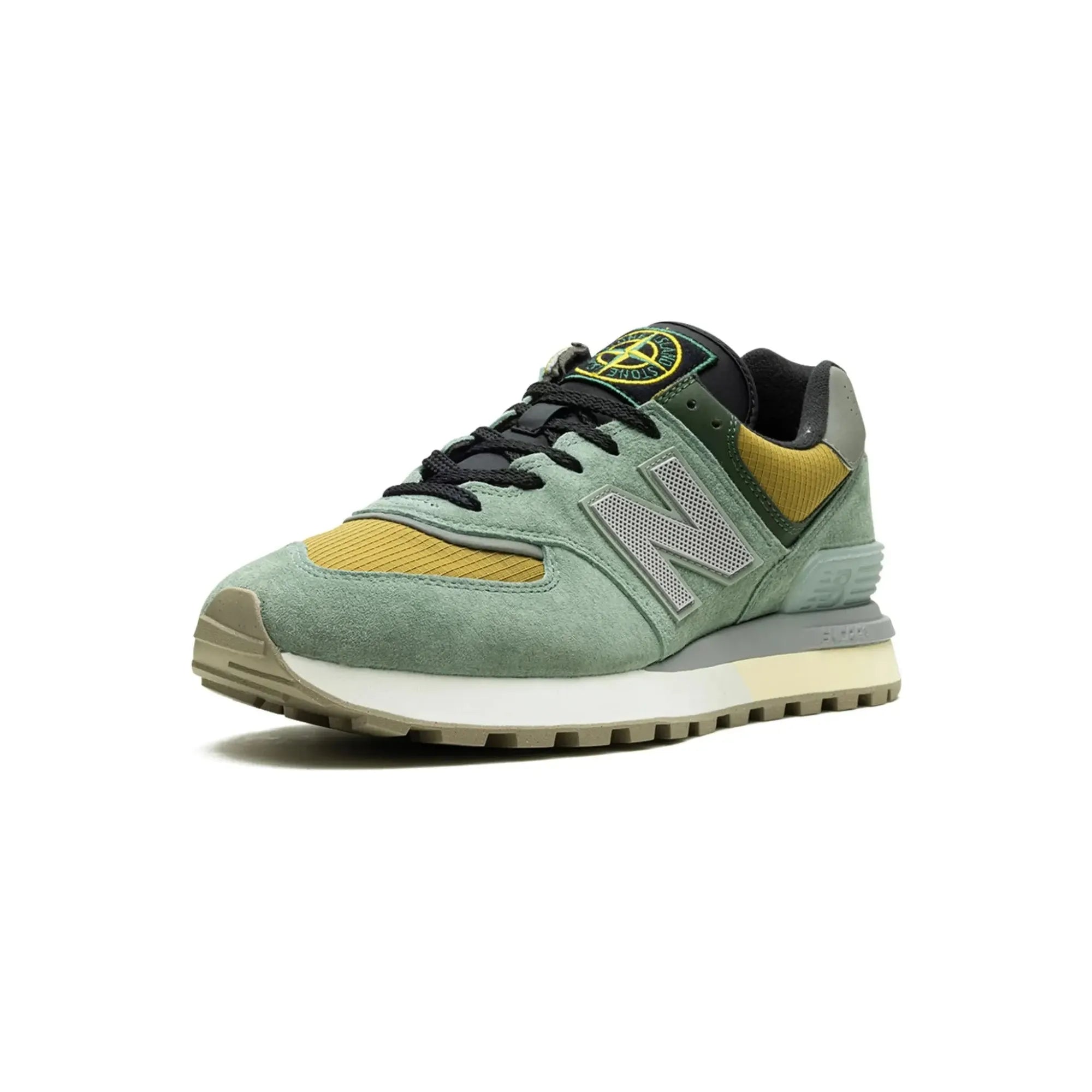 New Balance 574 Legacy Stone Island Light Green