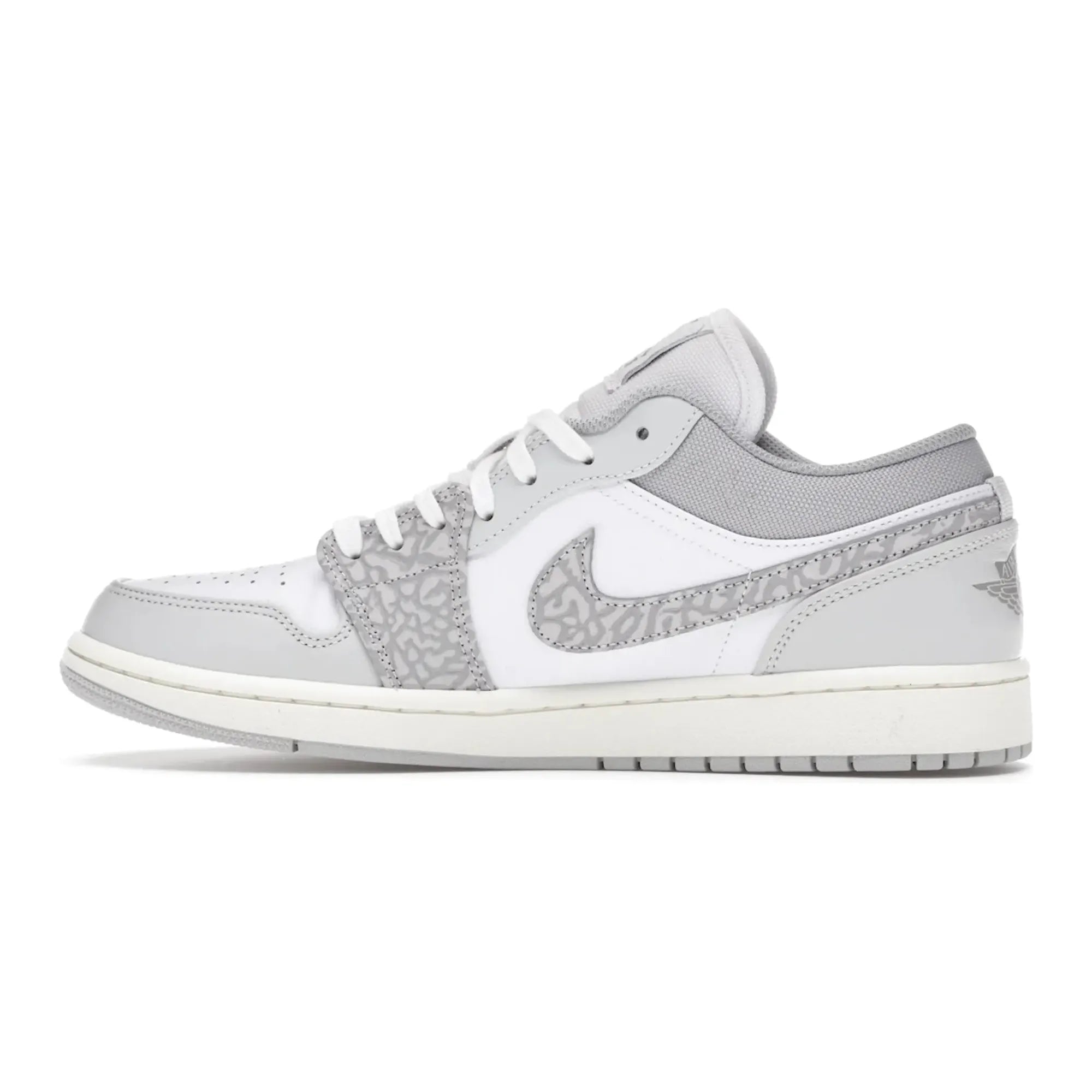 Nike Air Jordan 1 Low "Grey Elephant" - street-bill.dk
