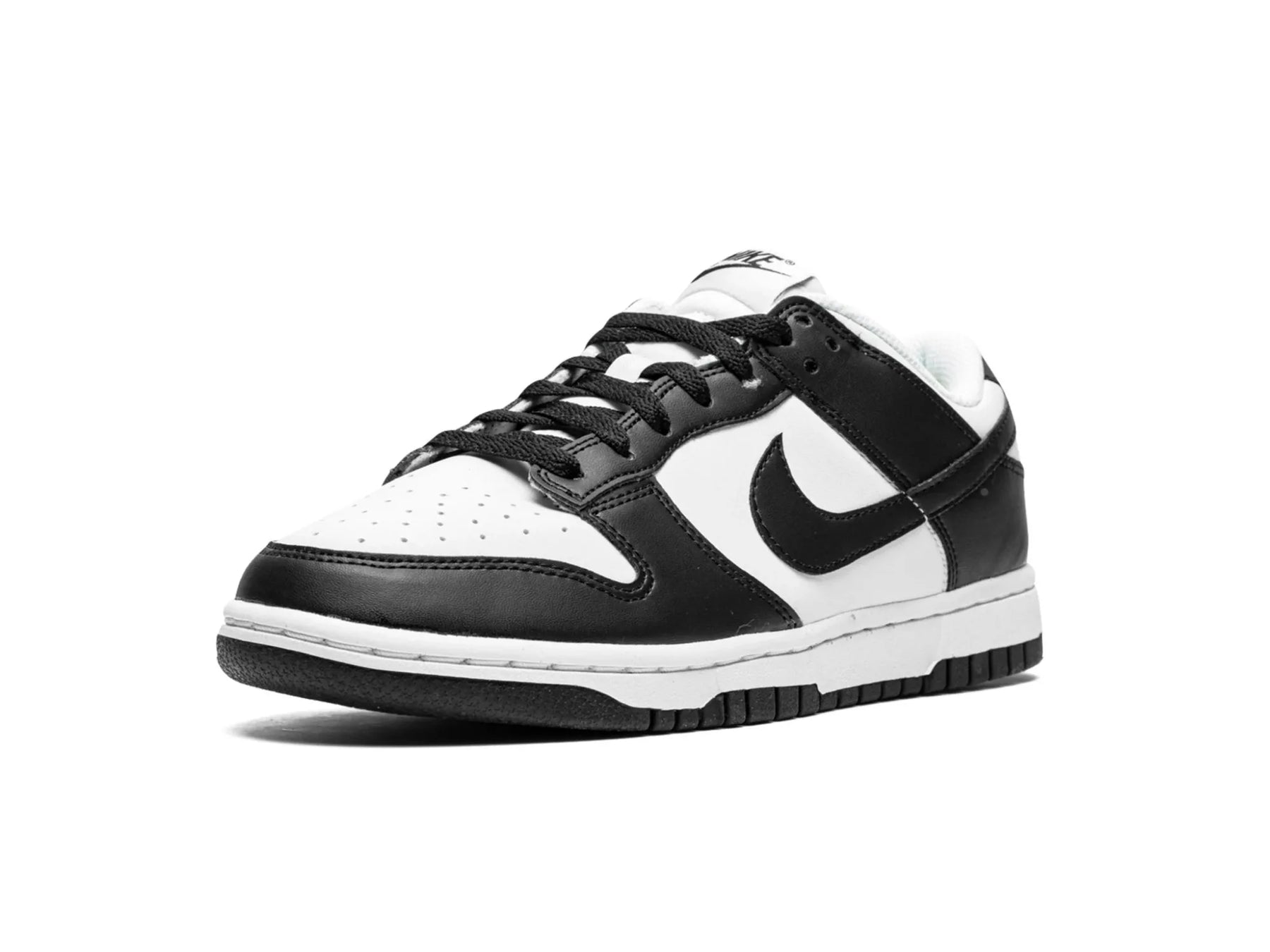 Nike Dunk Low Next Nature "Black White" - street-bill.dk