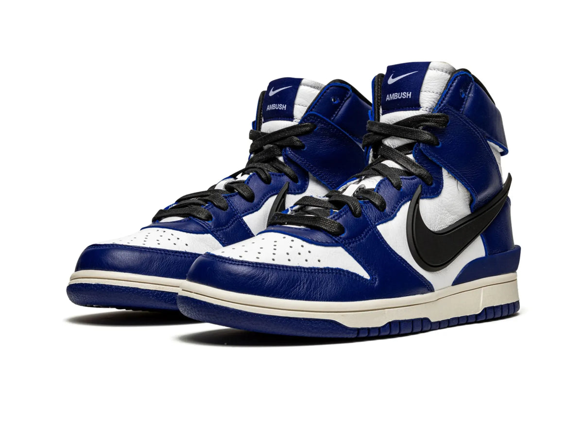 Nike Dunk High X AMBUSH "Deep Royal" - street-bill.dk