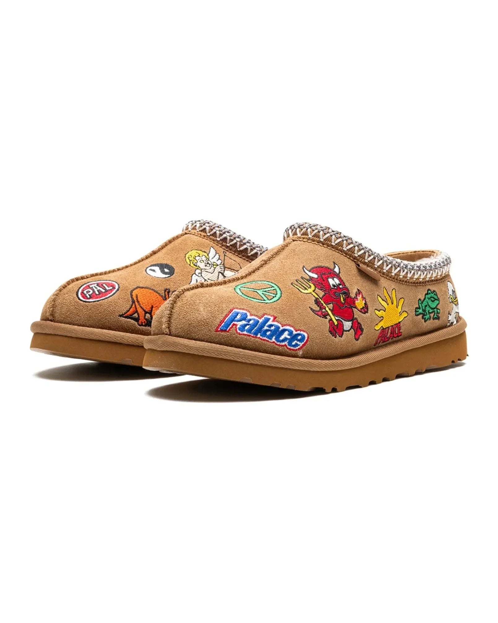 UGG Tasman Slipper Palace Chestnut