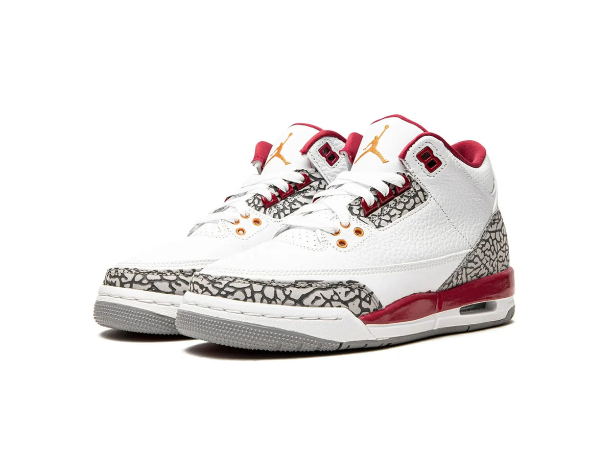 Nike Air Jordan 3 "Cardinal Red" - street-bill.dk