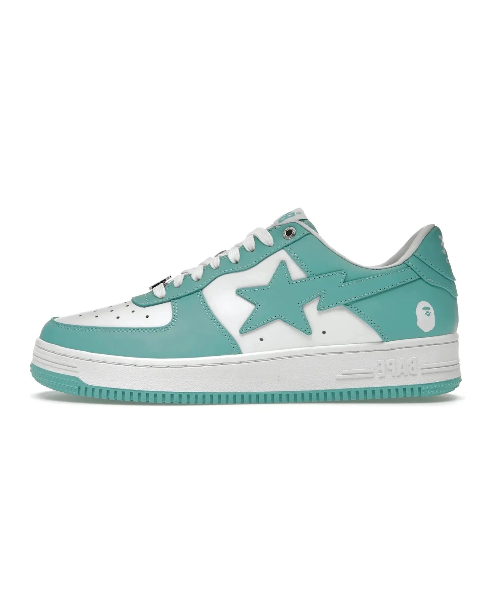 A Bathing Ape Bape Sta White Green (2022)