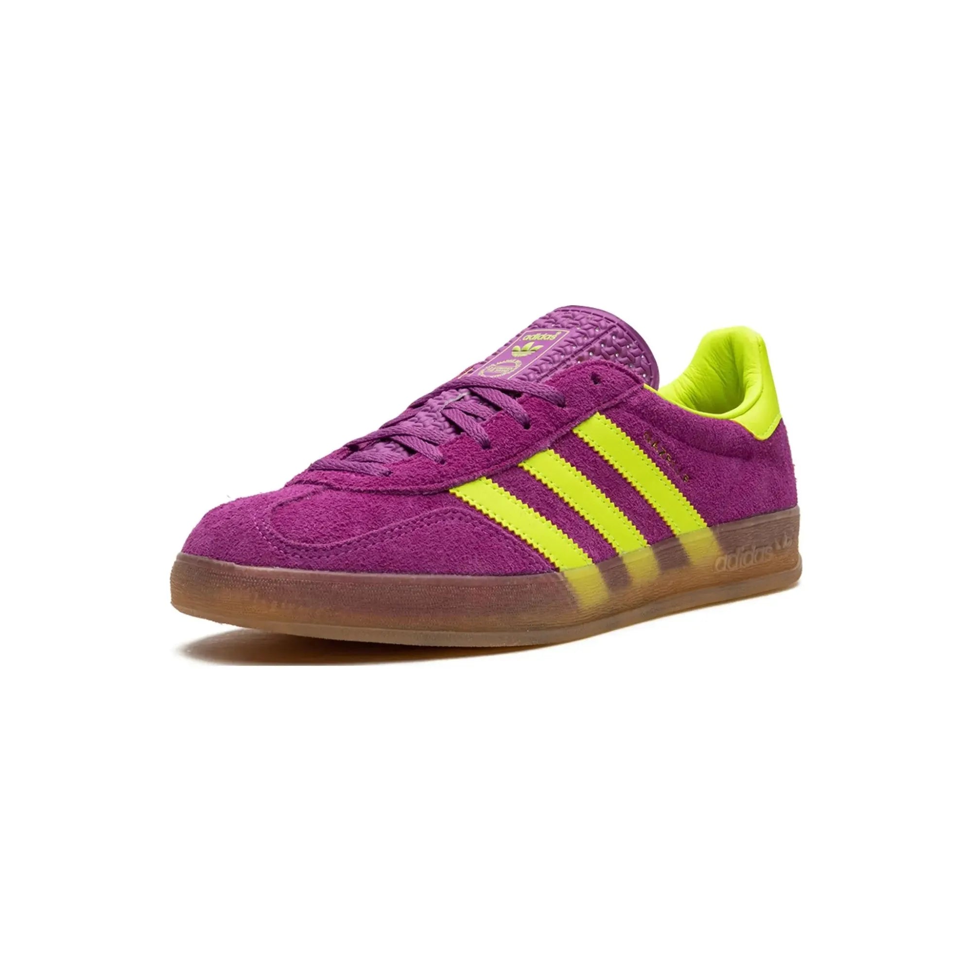 Adidas Gazelle Indoor "Shock Purple" - street-bill.dk