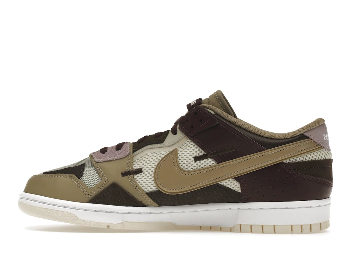 Nike Dunk Low Scrap "Latte" - street-bill.dk