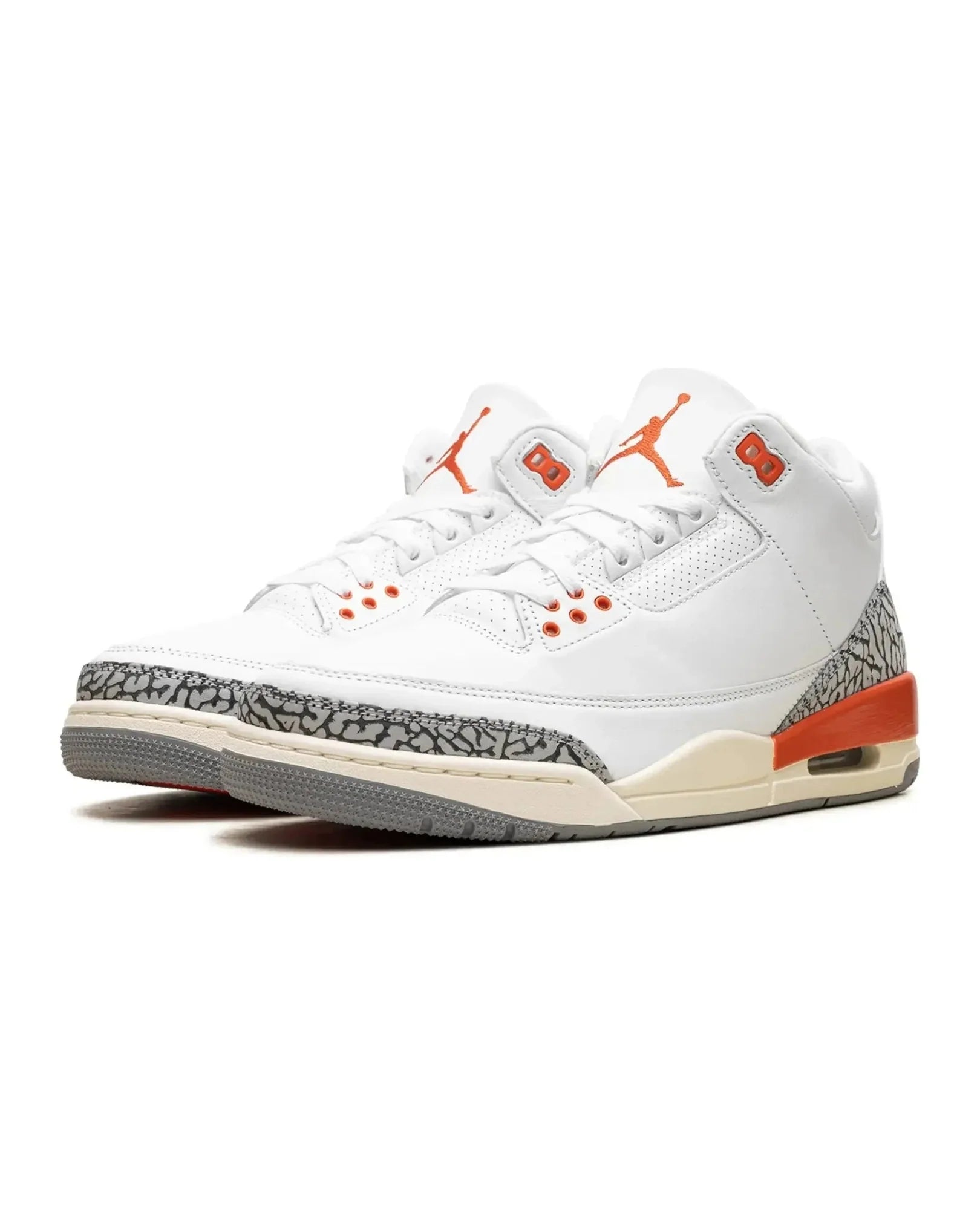 Jordan 3 Retro Georgia Peach (Women's)