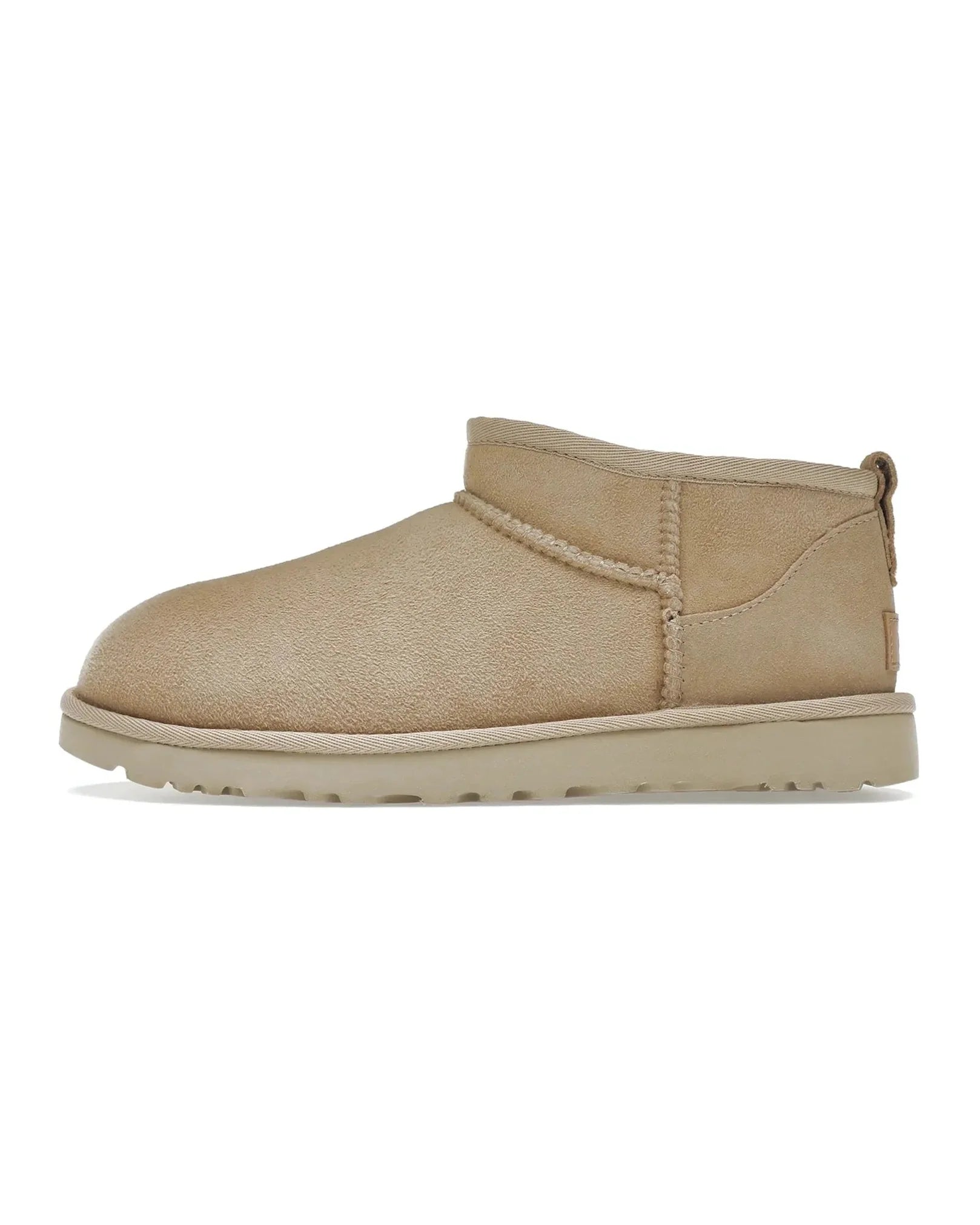 UGG Classic "Ultra Mini Brown Driftwood" - street-bill.dk