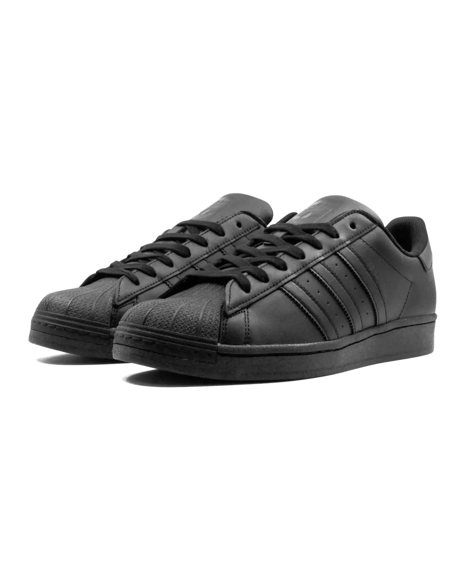 Adidas Superstar "Triple Black" - street-bill.dk