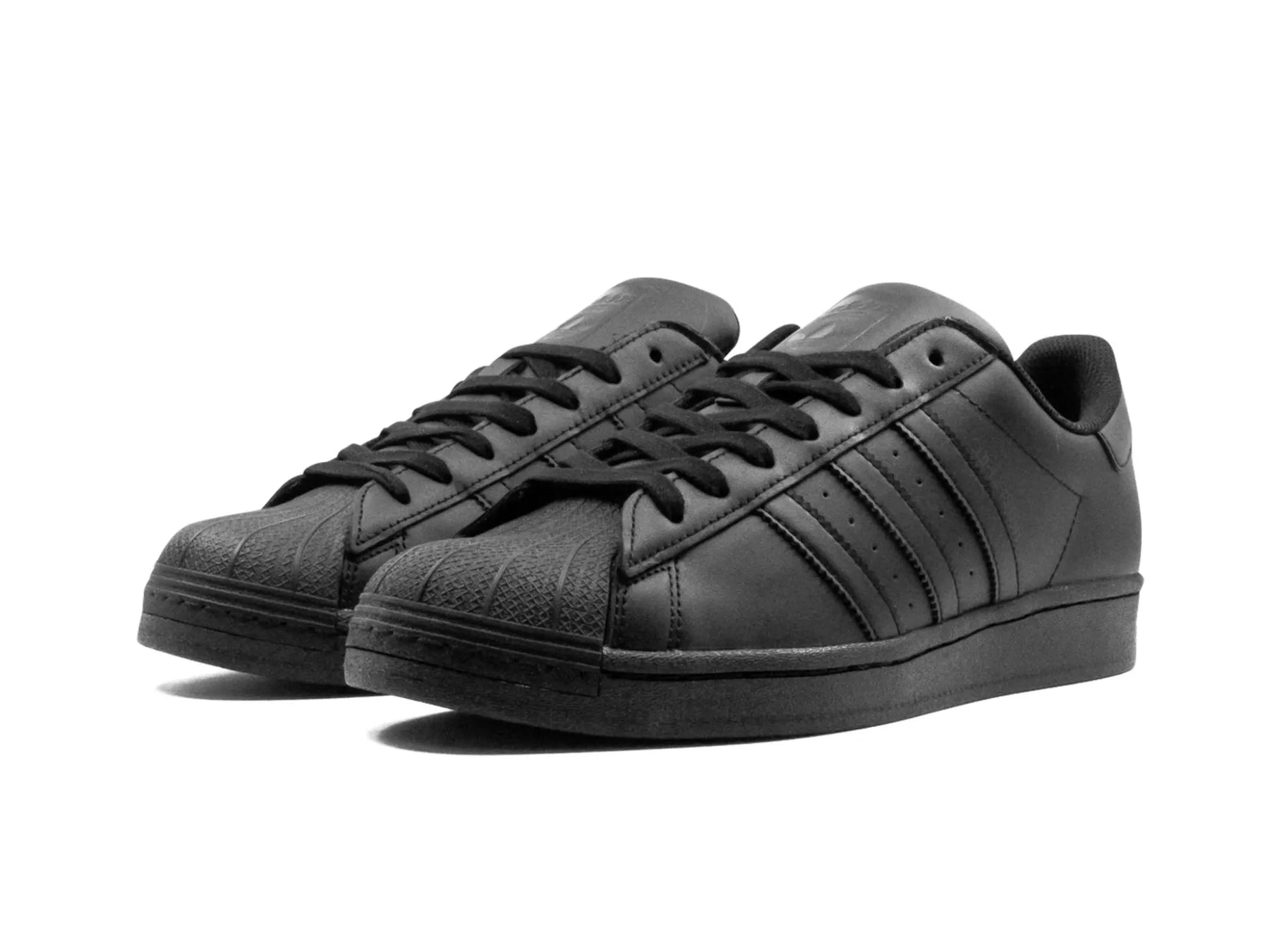 Adidas Superstar "Triple Black" - street-bill.dk