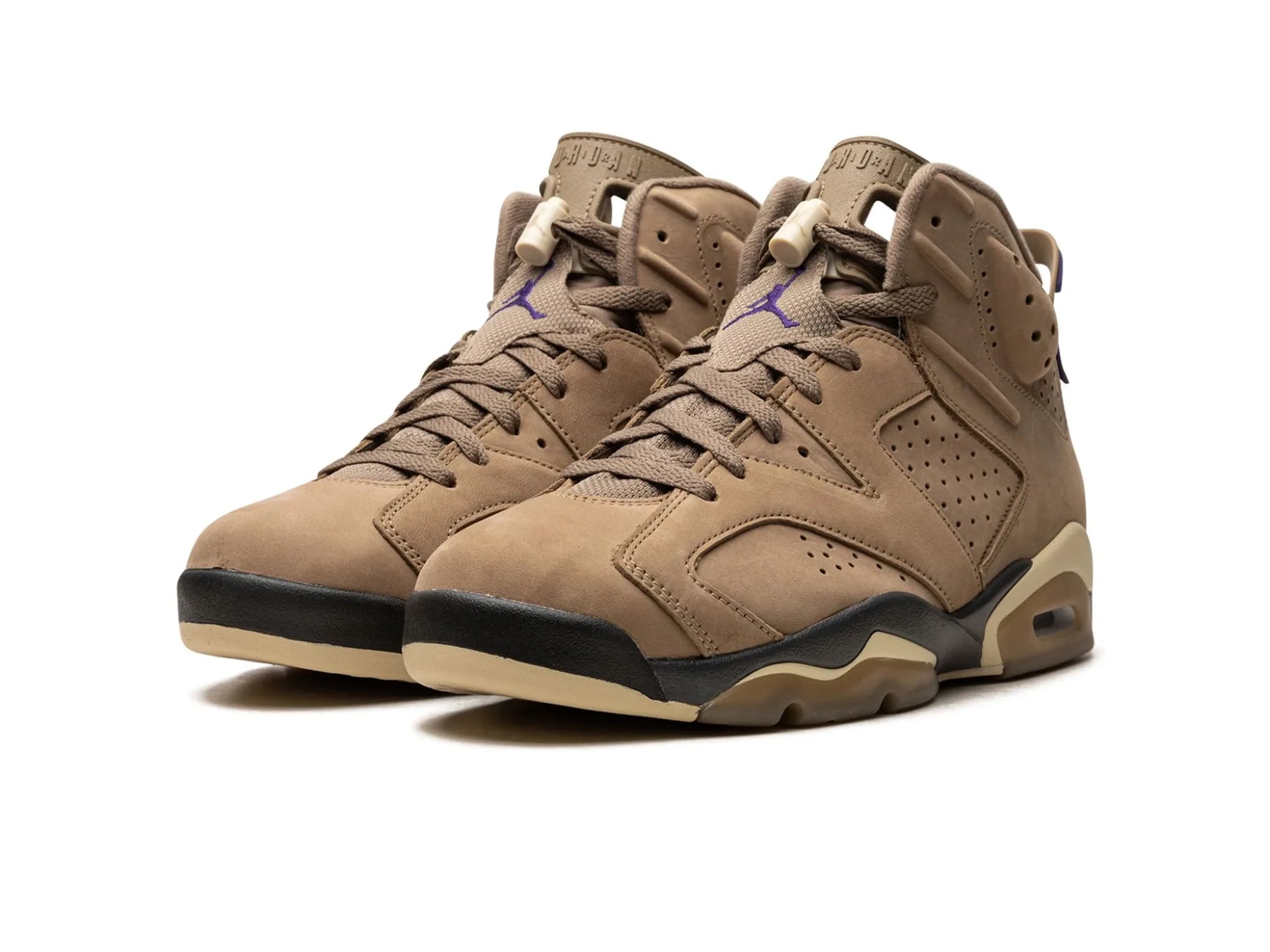 Jordan 6 Retro Gore-Tex Brown Kelp (Women's)