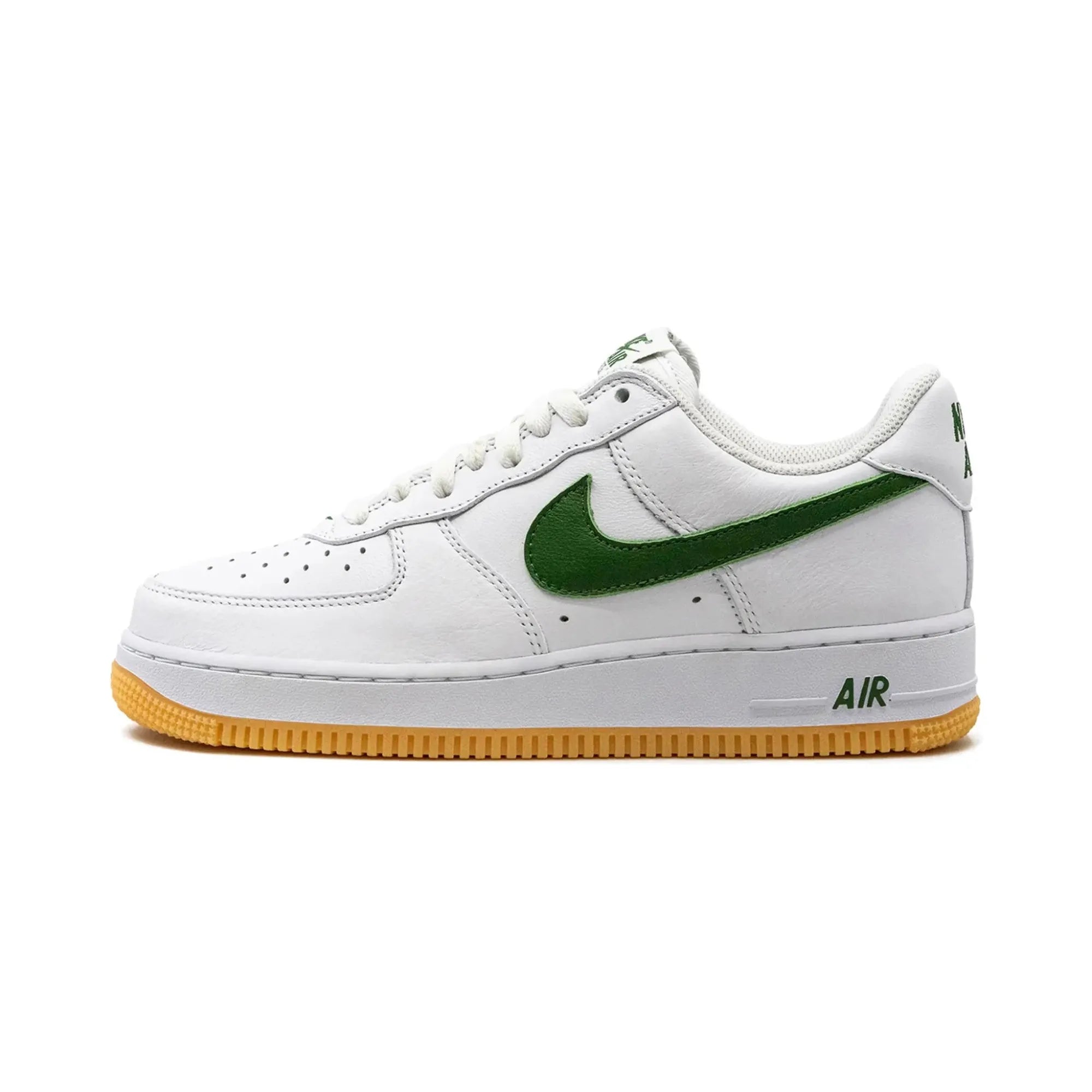 Nike Air Force 1 Low '07 "Color of the Month White Forest Green" - street-bill.dk
