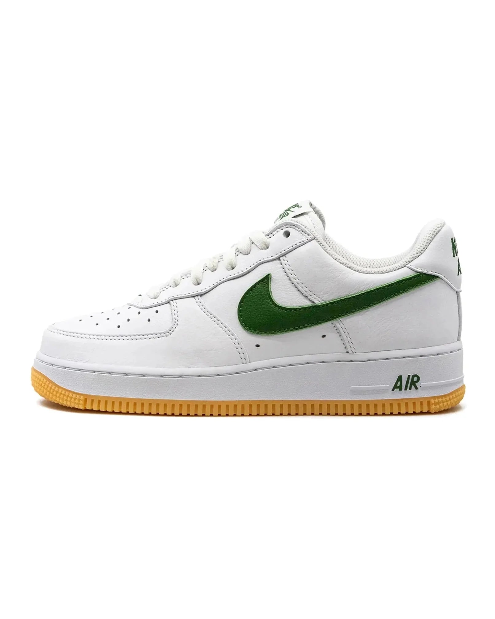 Nike Air Force 1 Low '07 "Color of the Month White Forest Green" - street-bill.dk