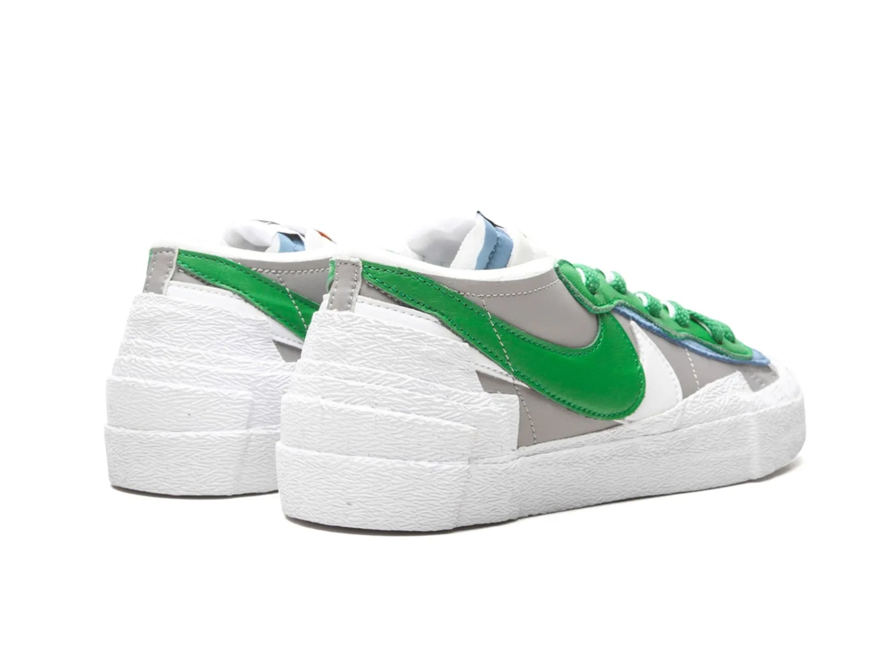 Nike Blazer Low Sacai "Medium Grey Classic Green" - street-bill.dk