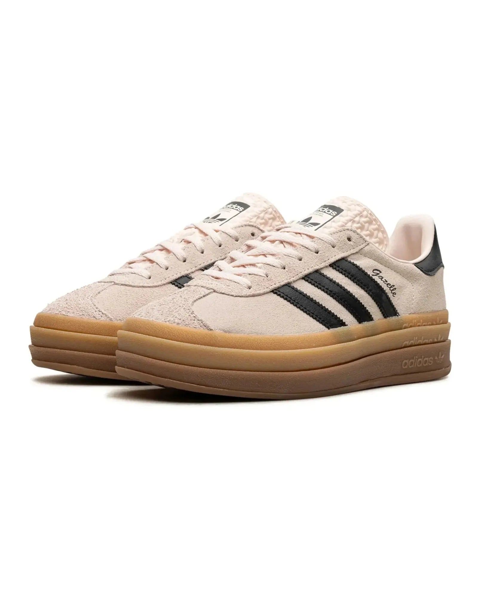adidas Gazelle Bold Wonder Quartz Black Gum (Women's)