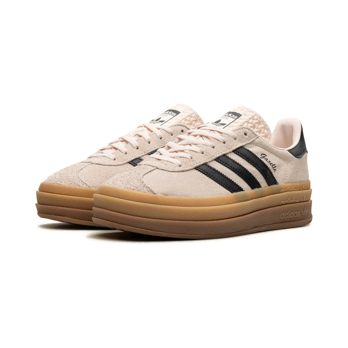 adidas Gazelle Bold Wonder Quartz Black Gum (Women's)