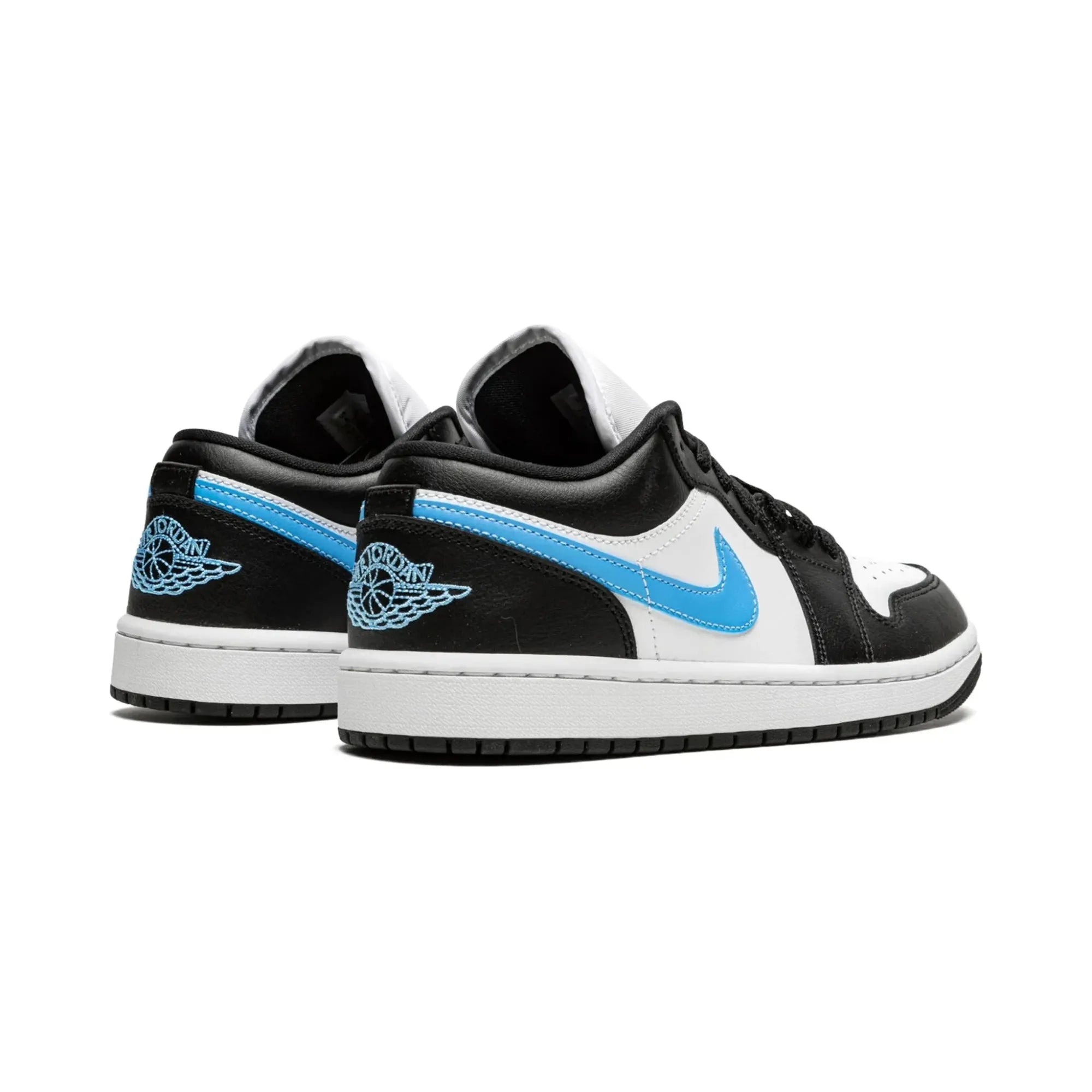 Nike Air Jordan 1 Low "Black University Blue White" - street-bill.dk