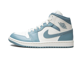 Nike Air Jordan 1 Mid "UNC" (2022) - street-bill.dk