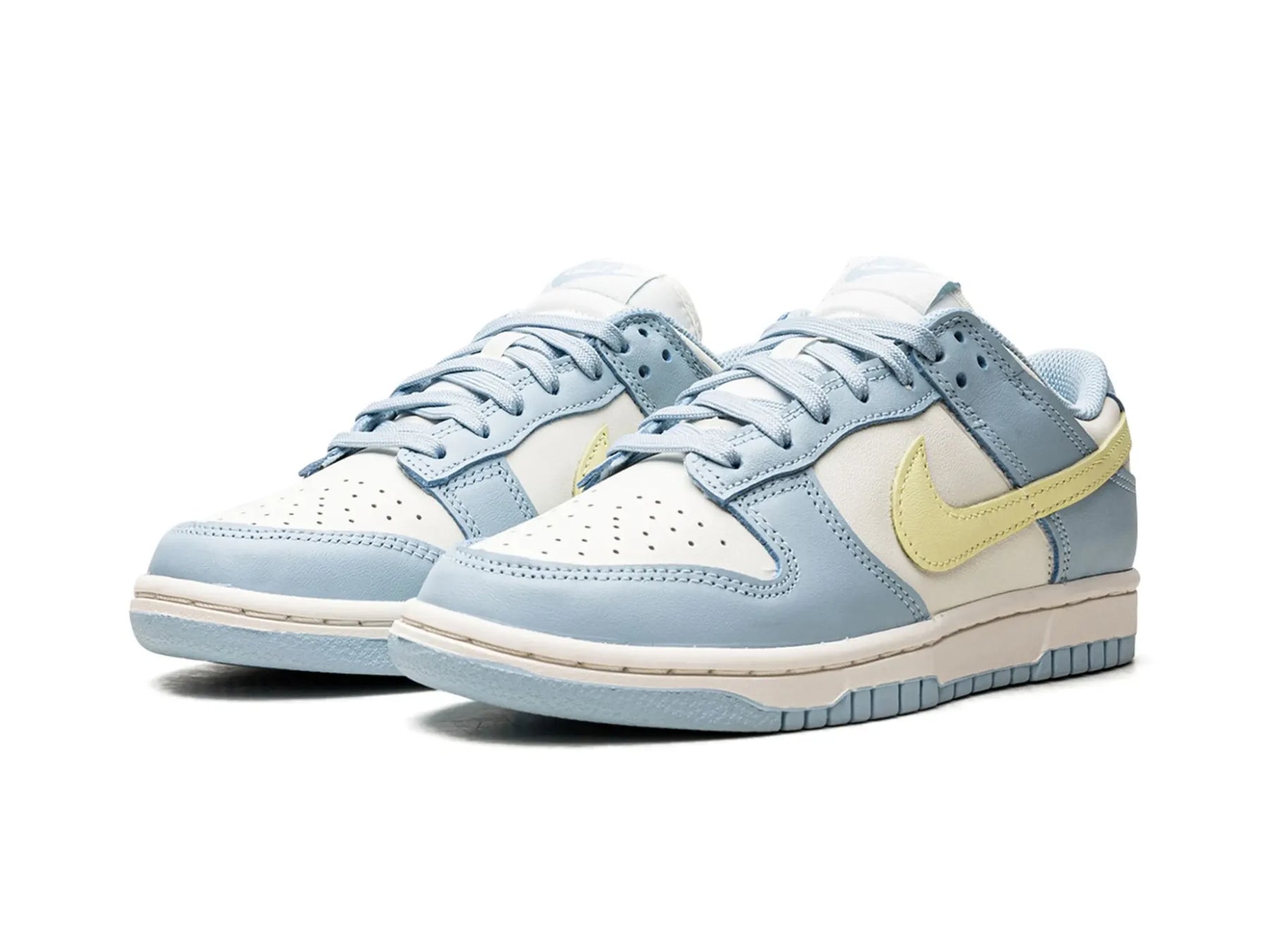 Nike Dunk Low "Ocean Bliss Citron Tint" - street-bill.dk