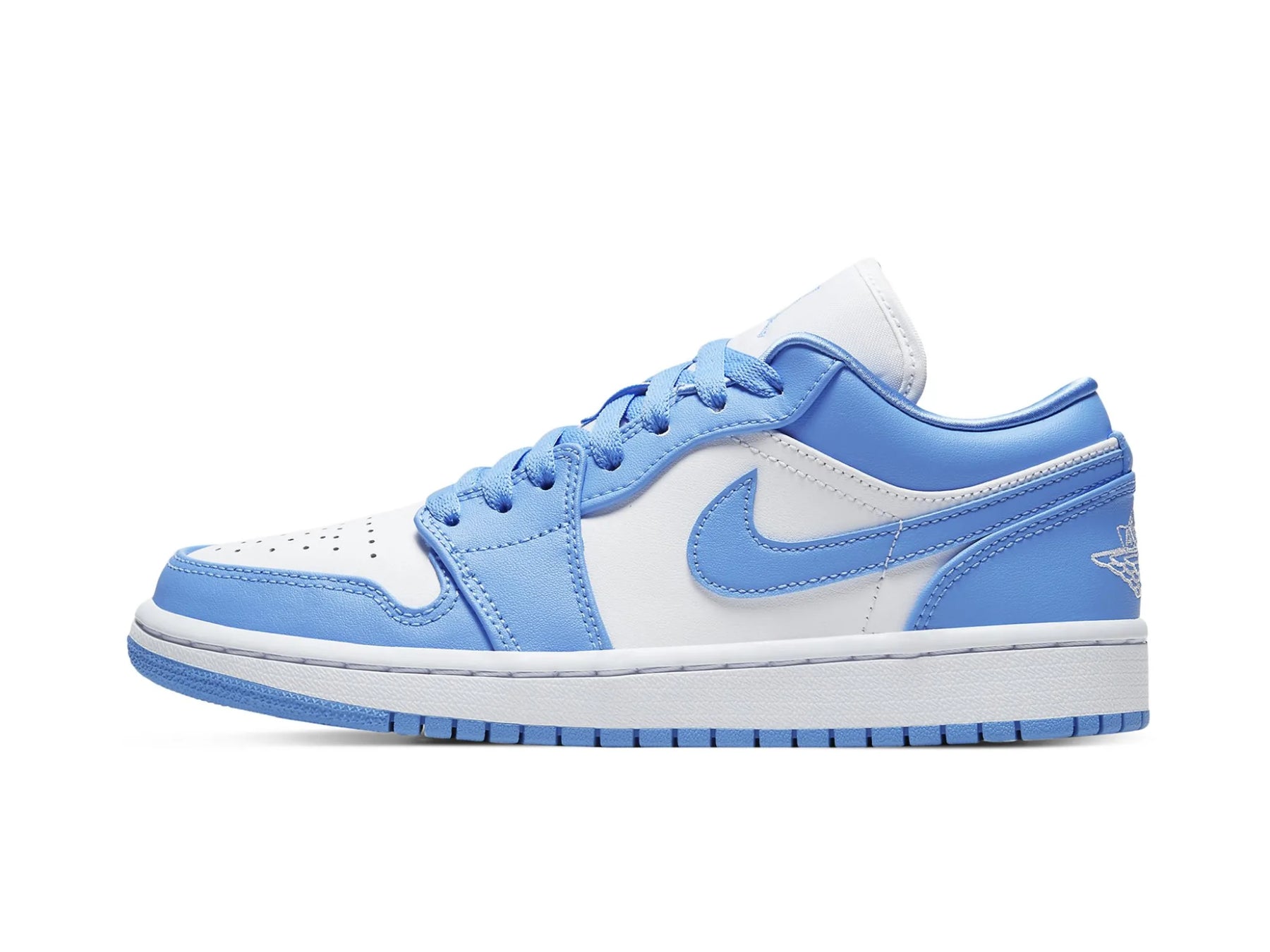 Nike Air Jordan 1 Low "UNC" - street-bill.dk