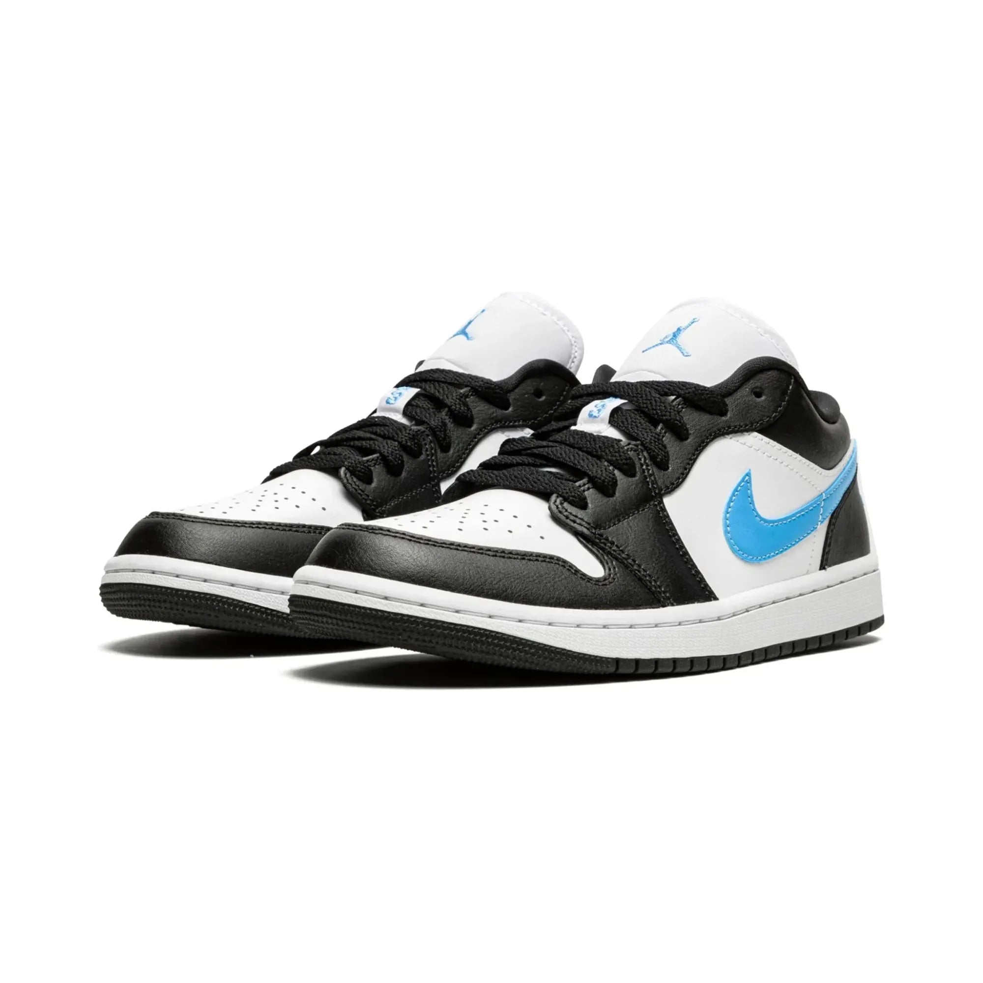 Nike Air Jordan 1 Low "Black University Blue White" - street-bill.dk