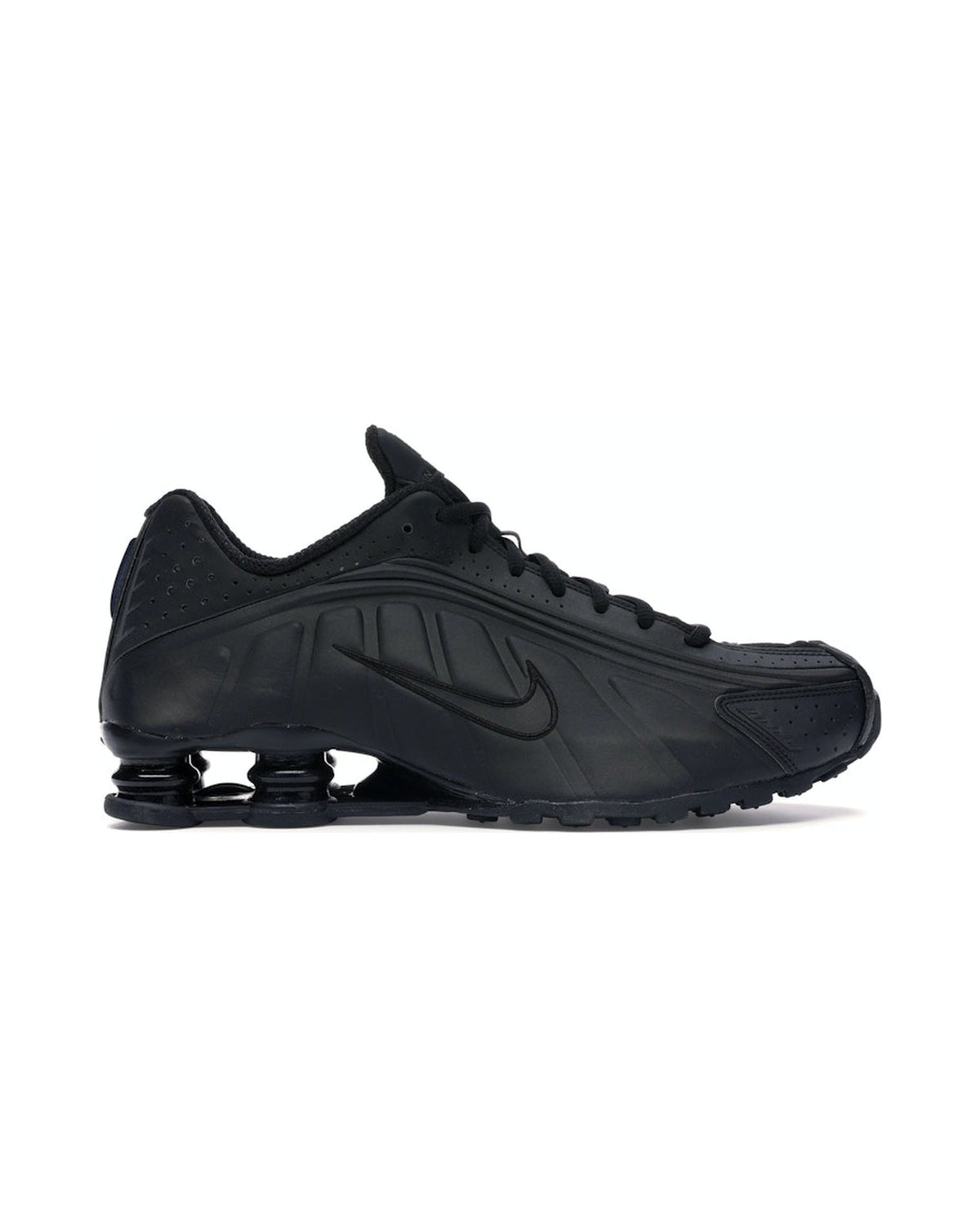 Nike Shox R4 Triple Black