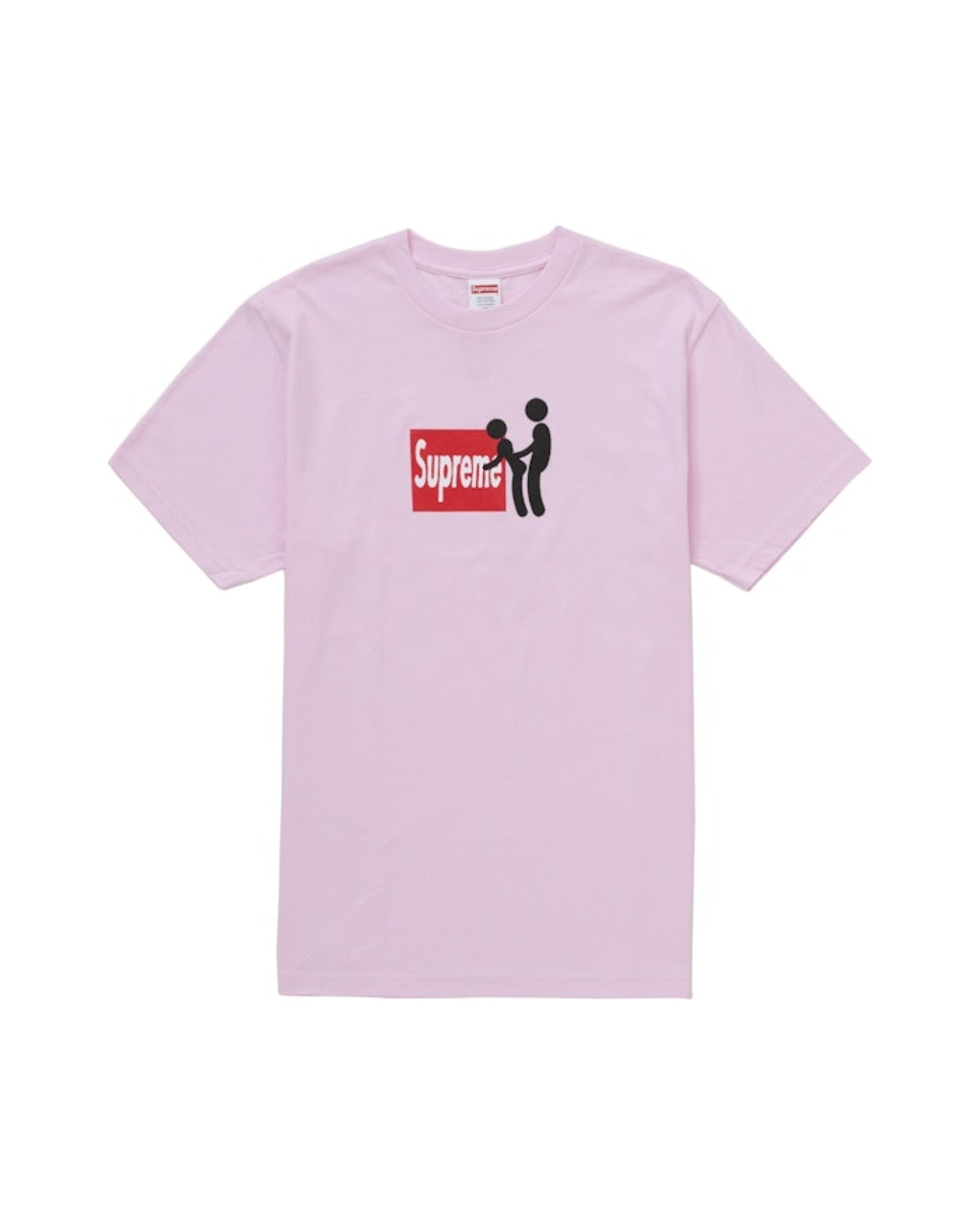 Supreme Stick Tee Pink