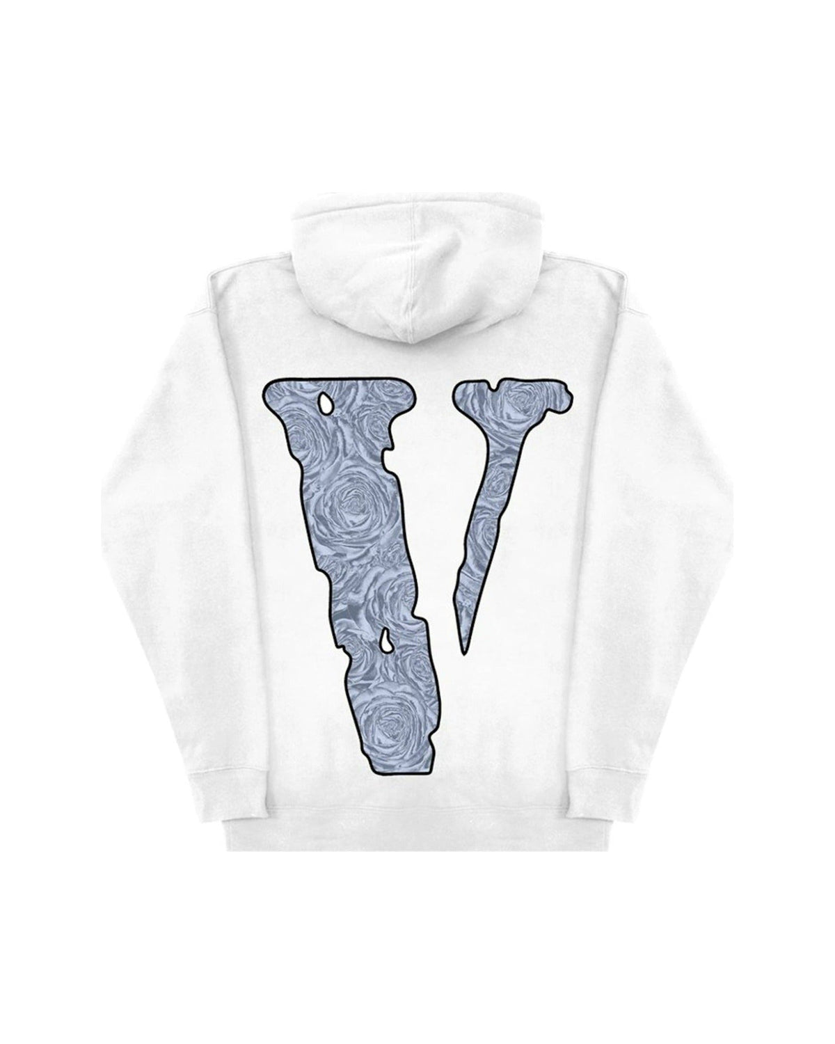 Pop Smoke x Vlone The Woo Hoodie White