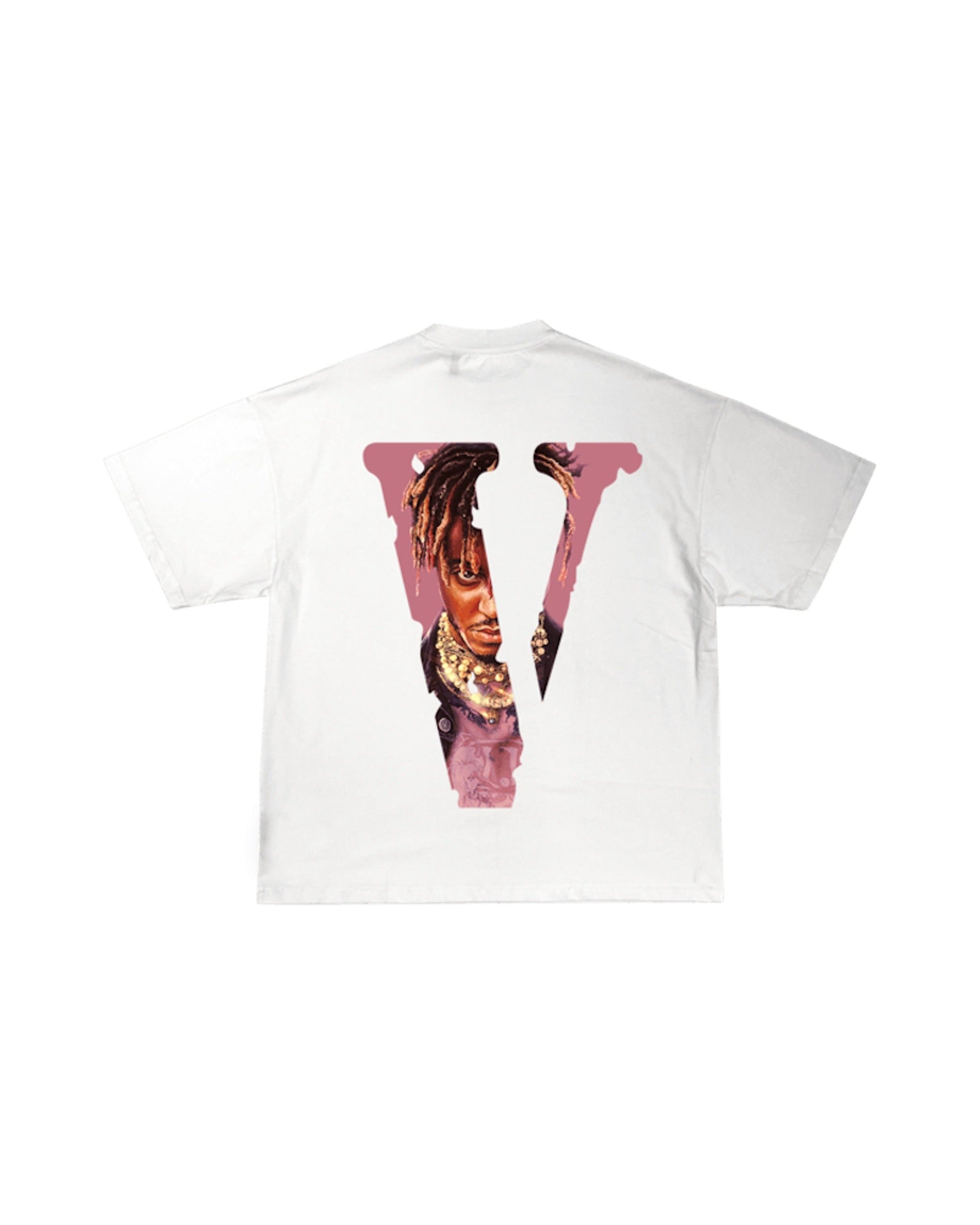 Juice Wrld x Vlone Legends Never Die T-Shirt White
