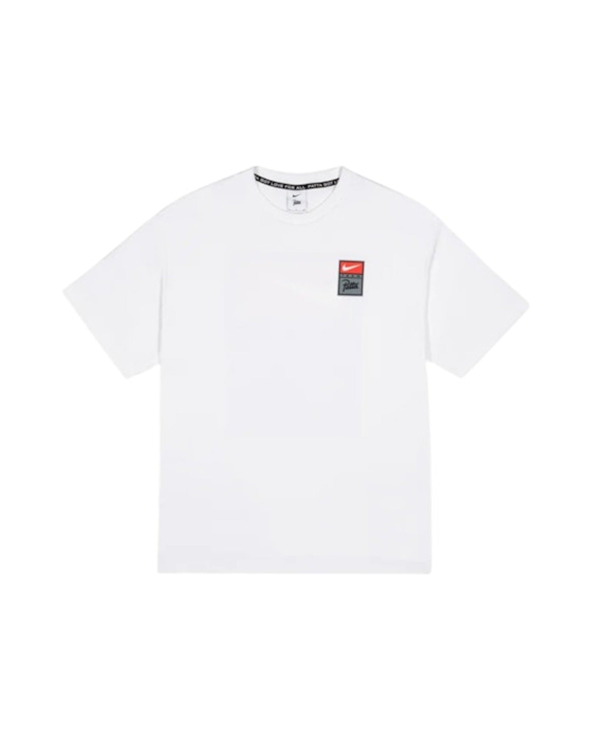 Nike x Patta NRG GX T-shirt White