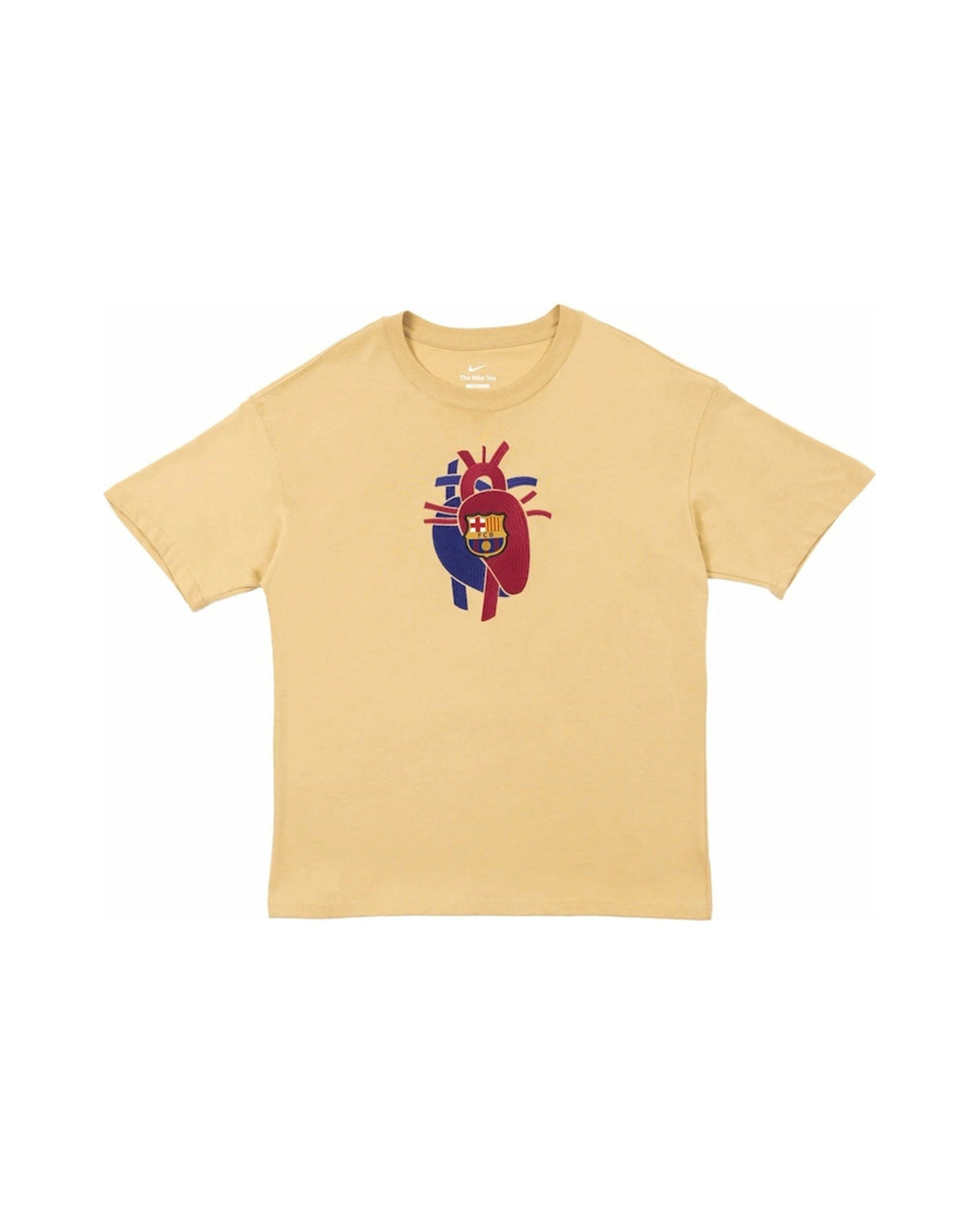 Patta x Barcelona FC Culers del Món T-shirt Sesame
