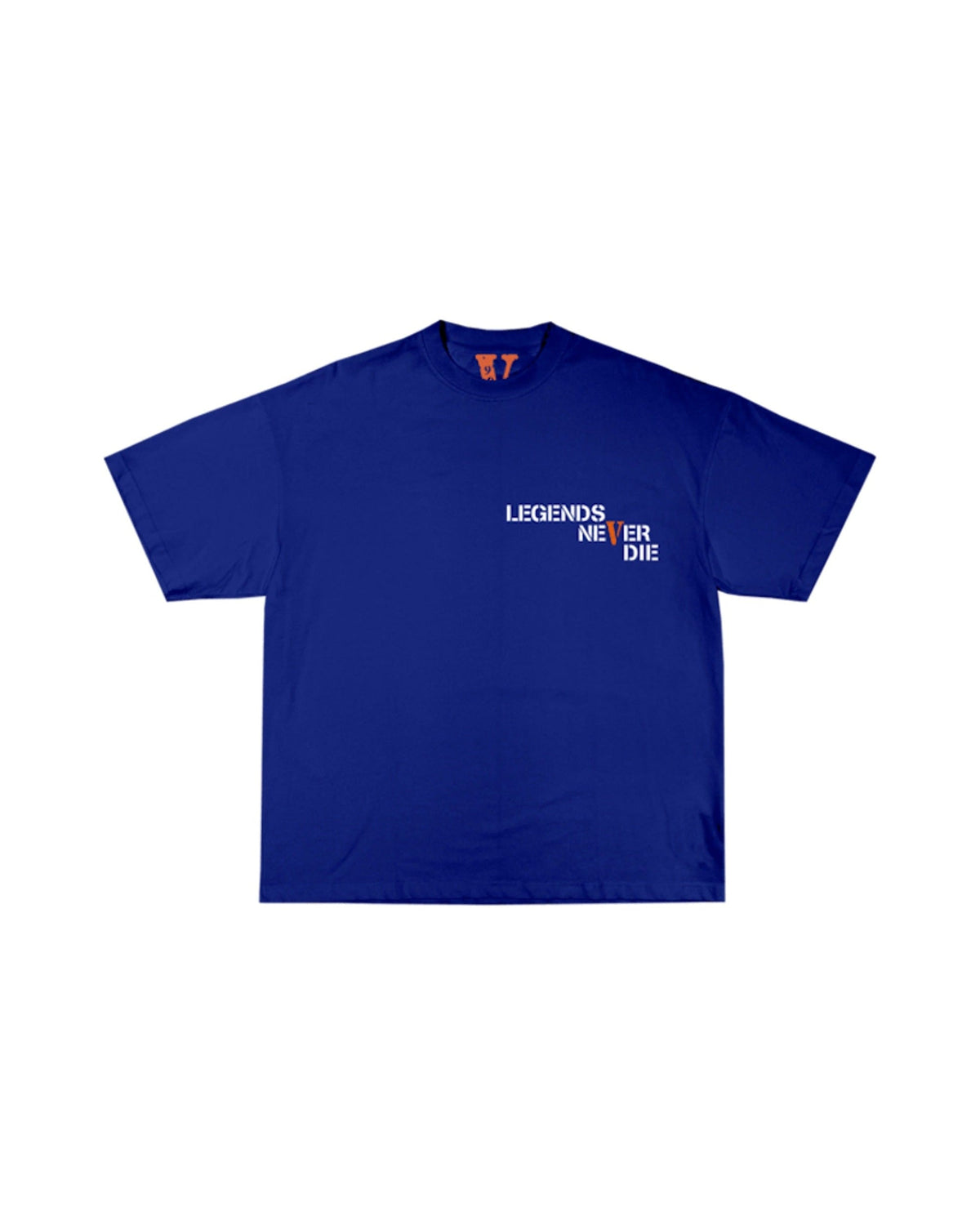 Juice Wrld x Vlone 999 Tee Blue