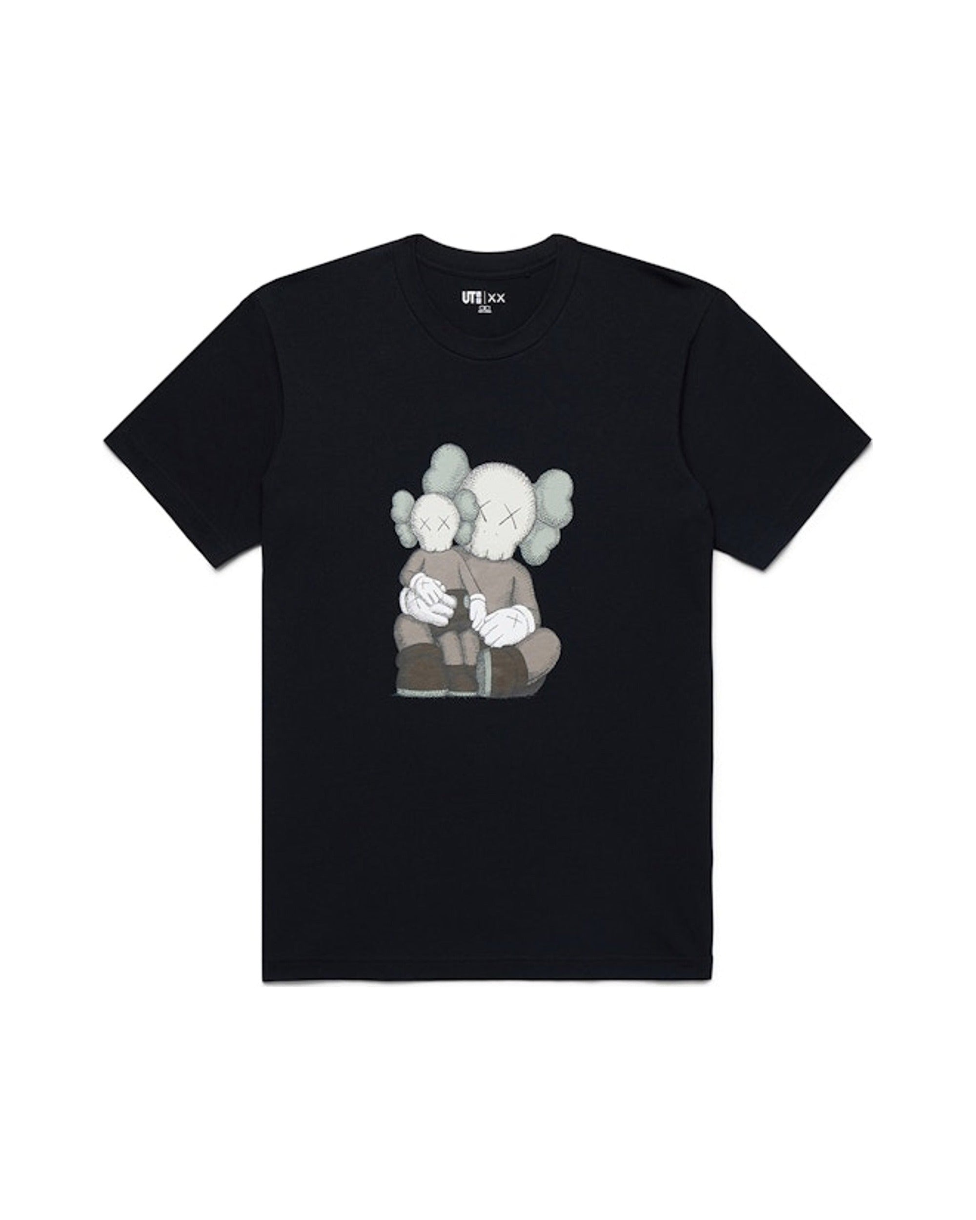 KAWS x Uniqlo UT Short Sleeve Graphic T-shirt Black