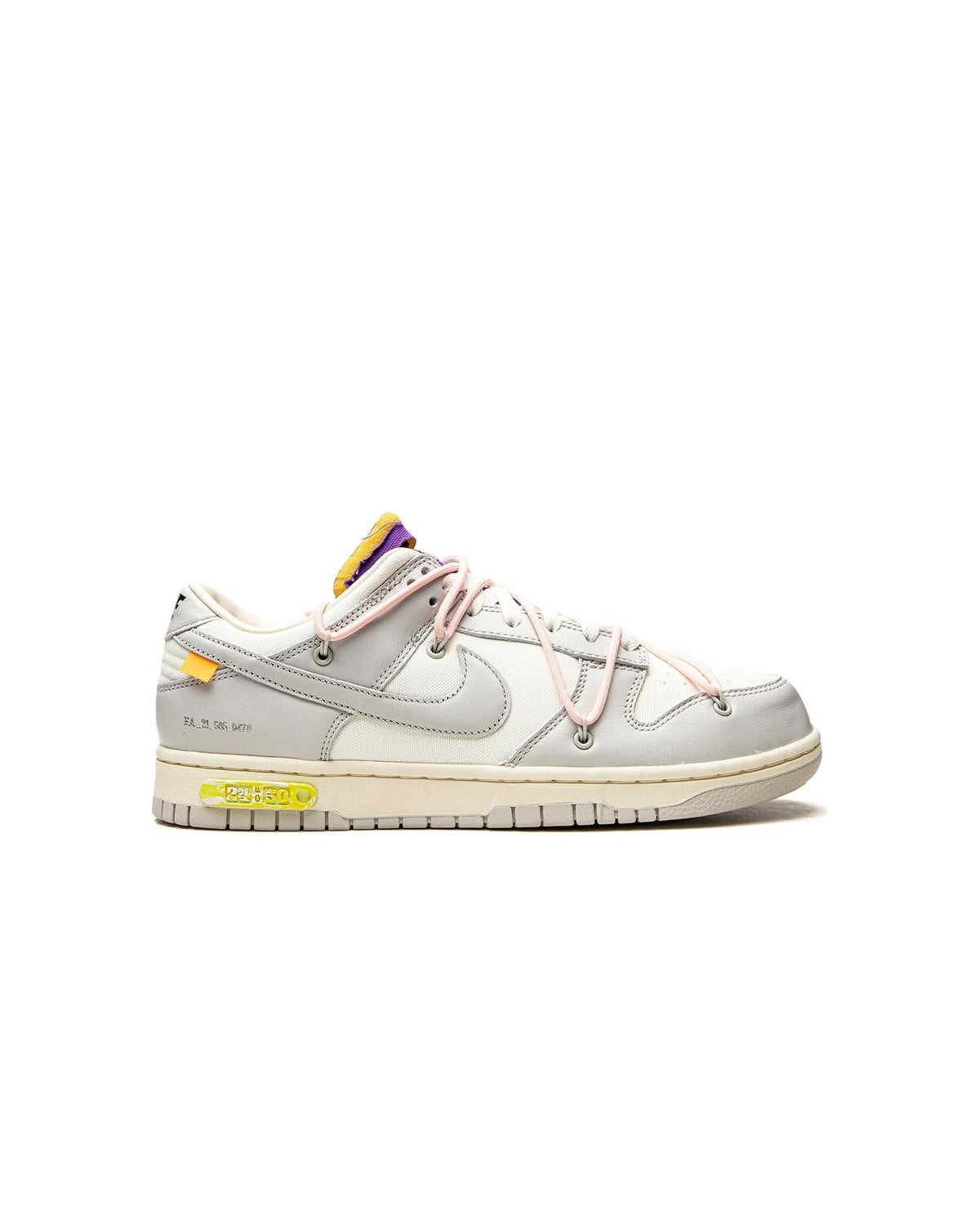 Nike Dunk Low Off-White Lot 24