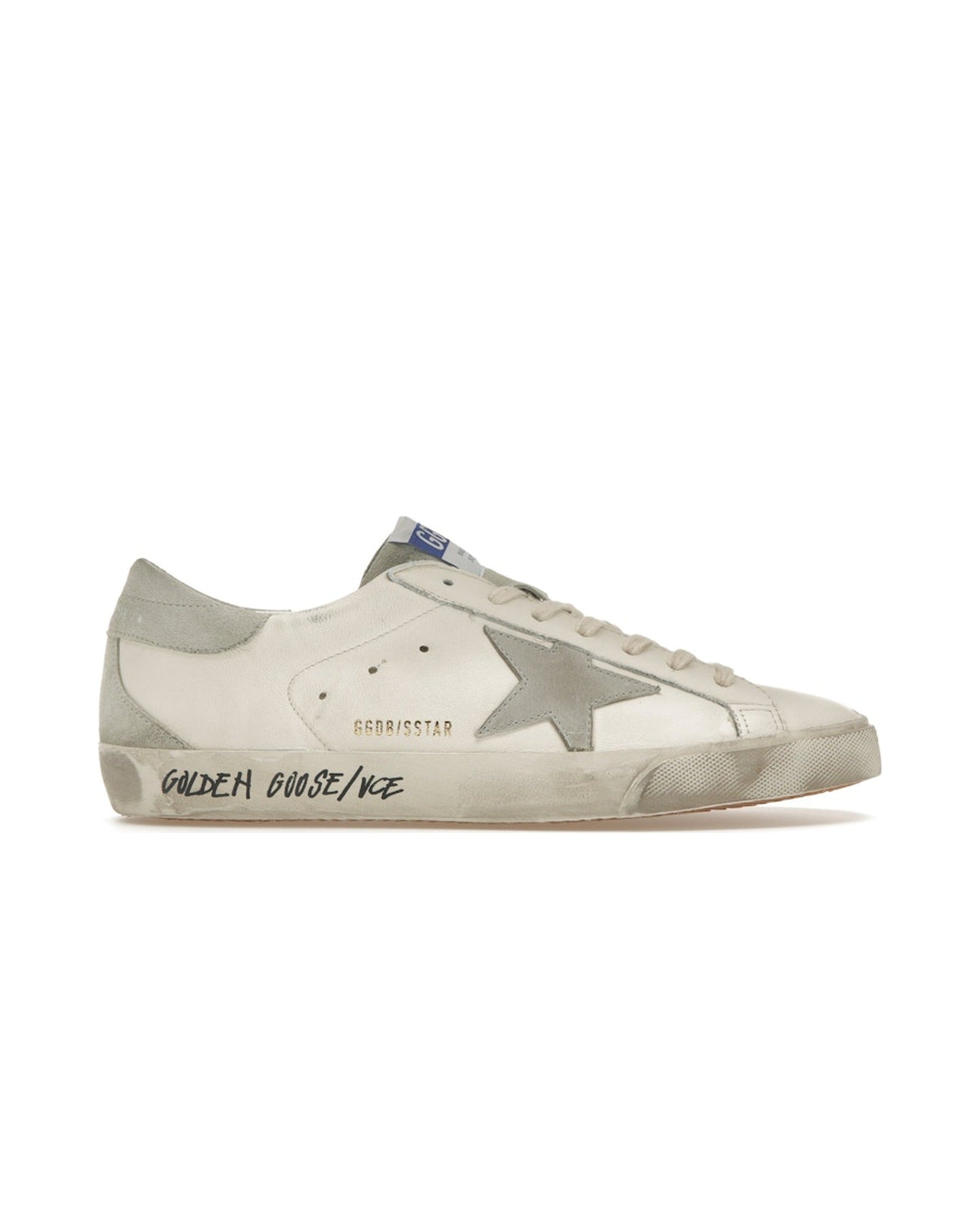 Golden Goose Super-Star White Ice Grey