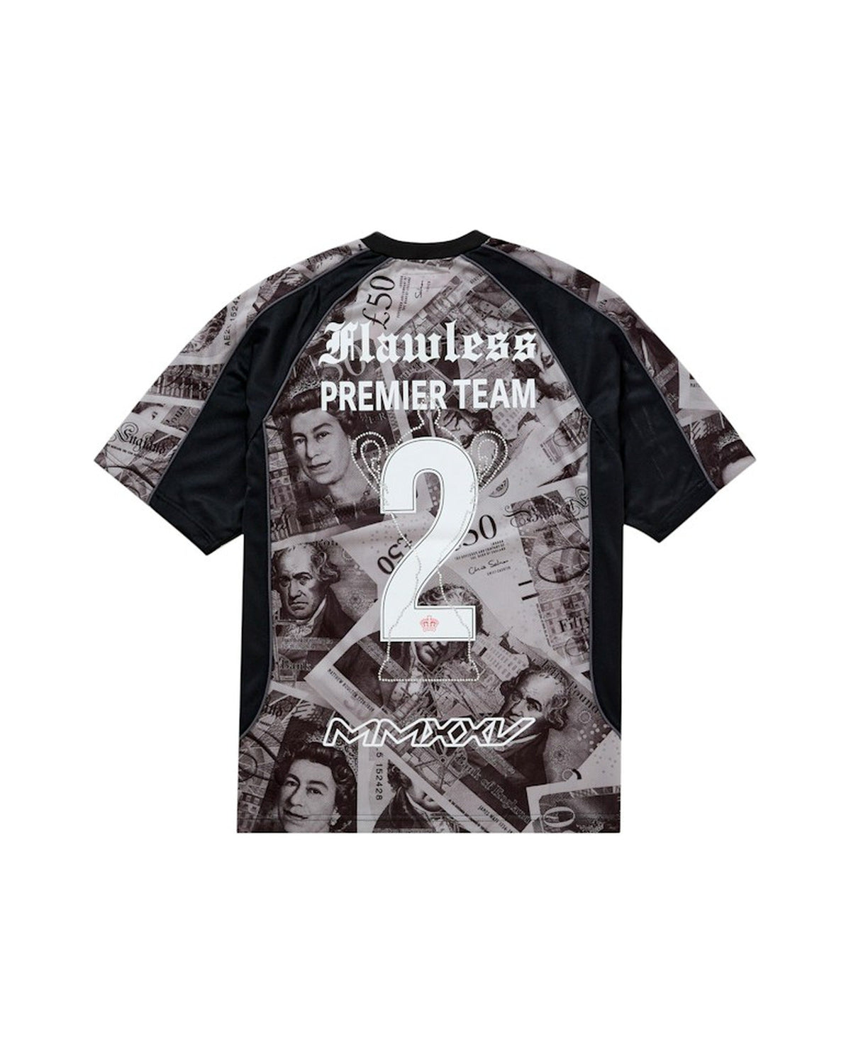 Supreme Pounds Soccer Jersey Black