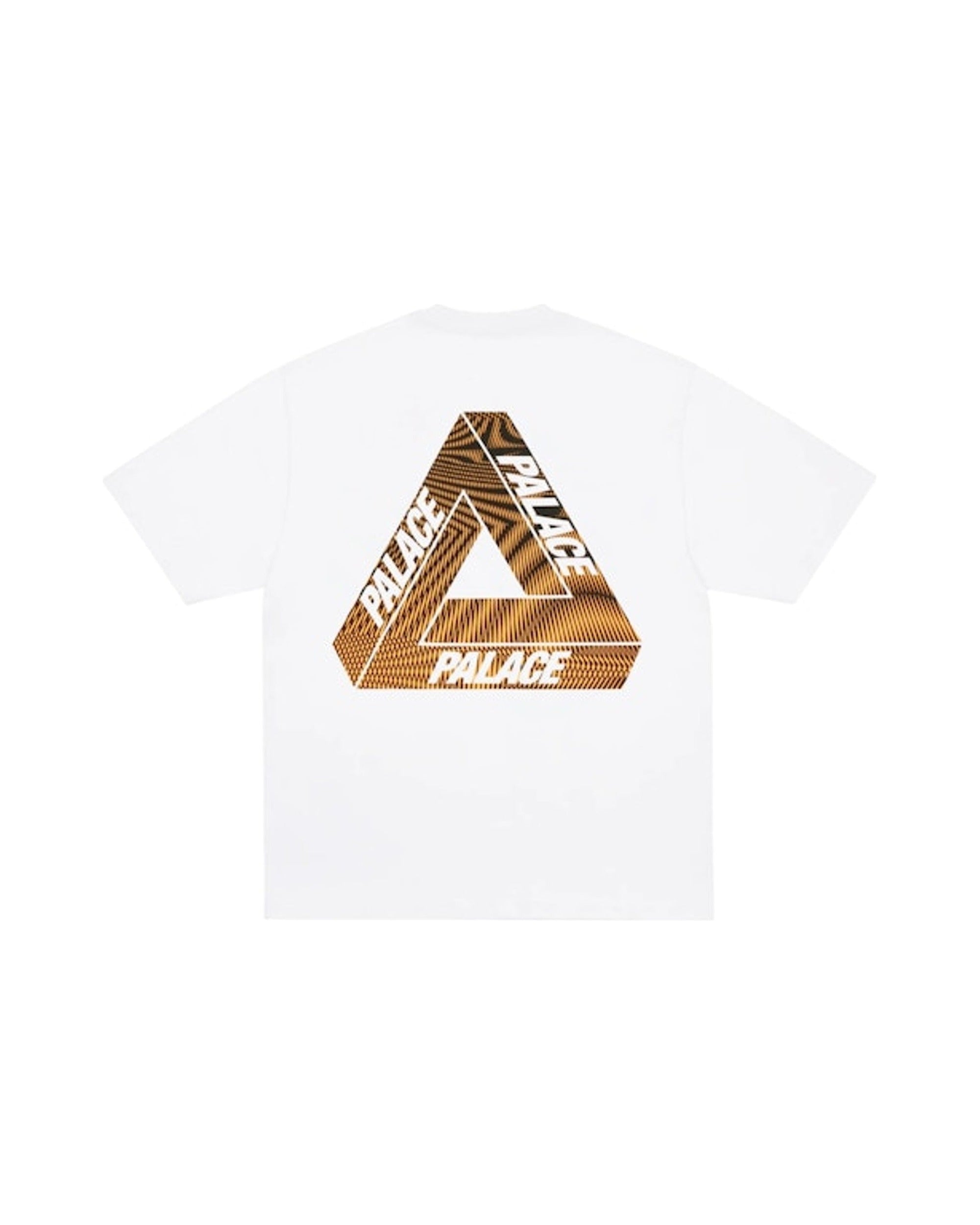 Palace Tri-Vex T-Shirt White/Orange