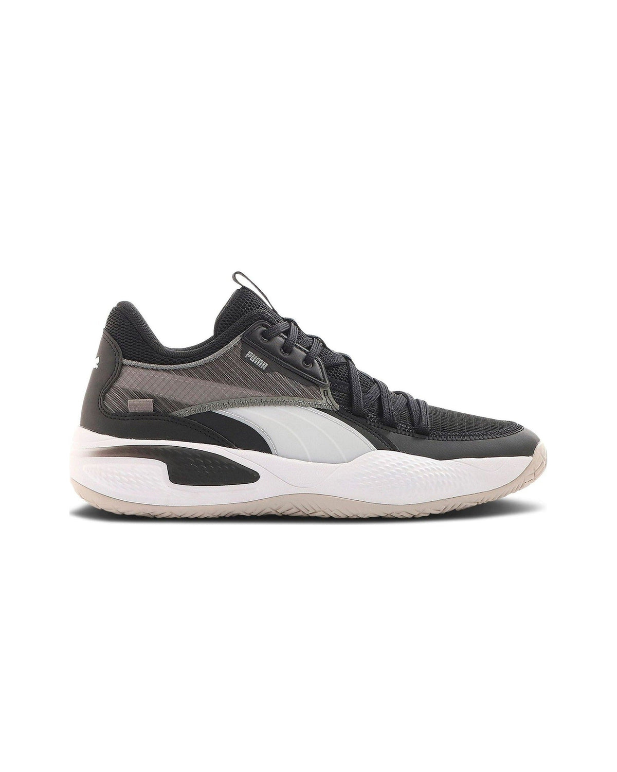 Puma Court Rider Black White