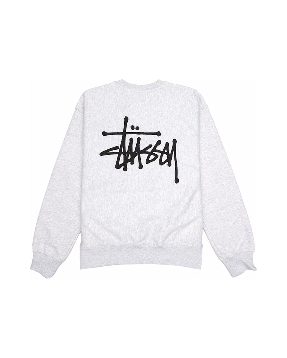 Stussy Basic Crewneck Ash Heather