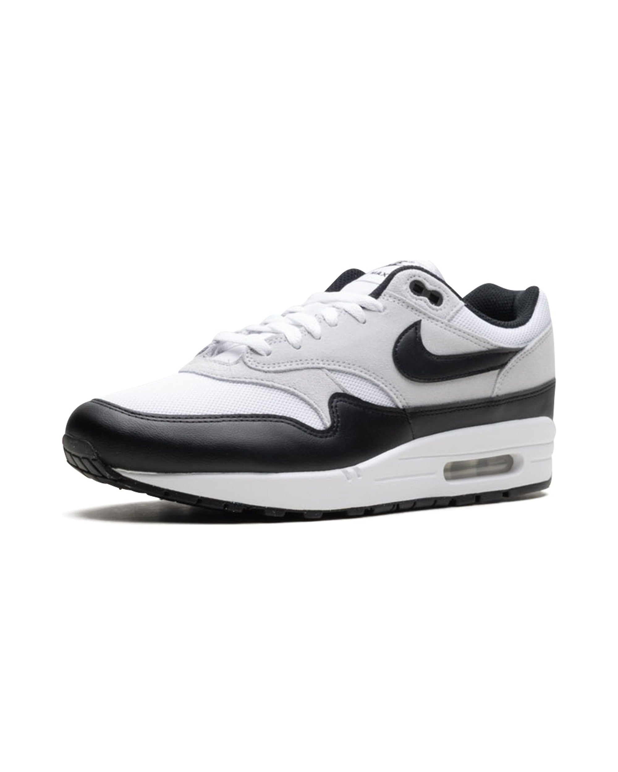 Nike Air Max 1 Essential White Pure Platinum Black