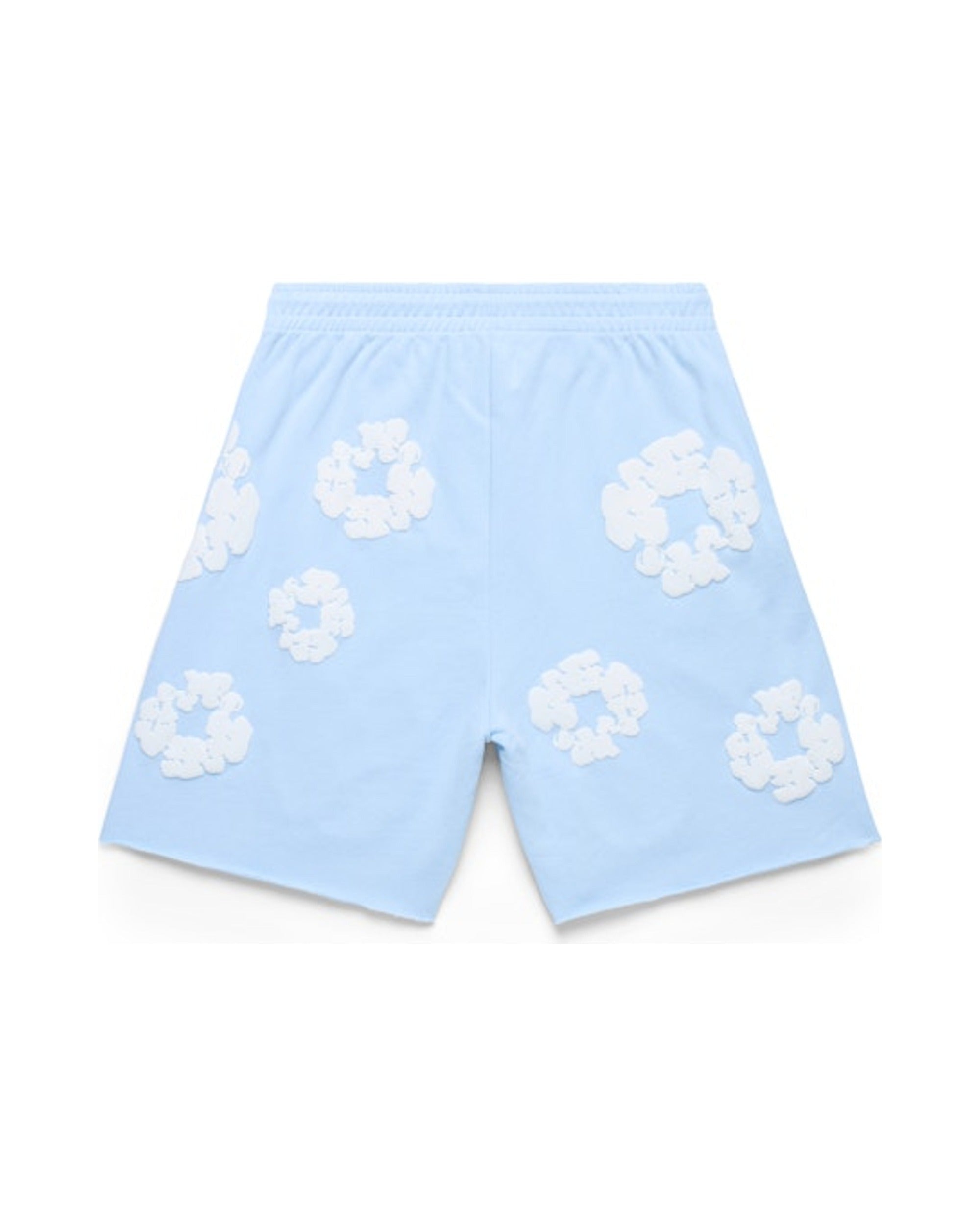 Denim Tears The Cotton Wreath Sweatshorts Powder Blue