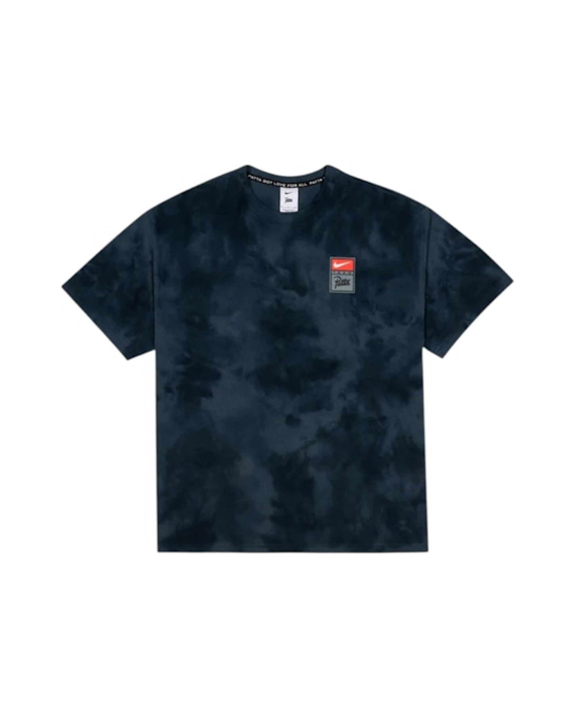 Nike x Patta NRG GX Washed T-shirt Squadron Blue/Deep Ocean/Dark Obsidian