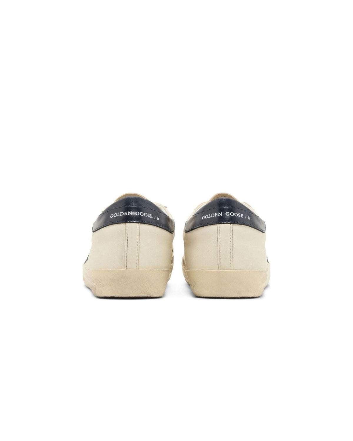 Golden Goose Super-Star Beige Night Blue