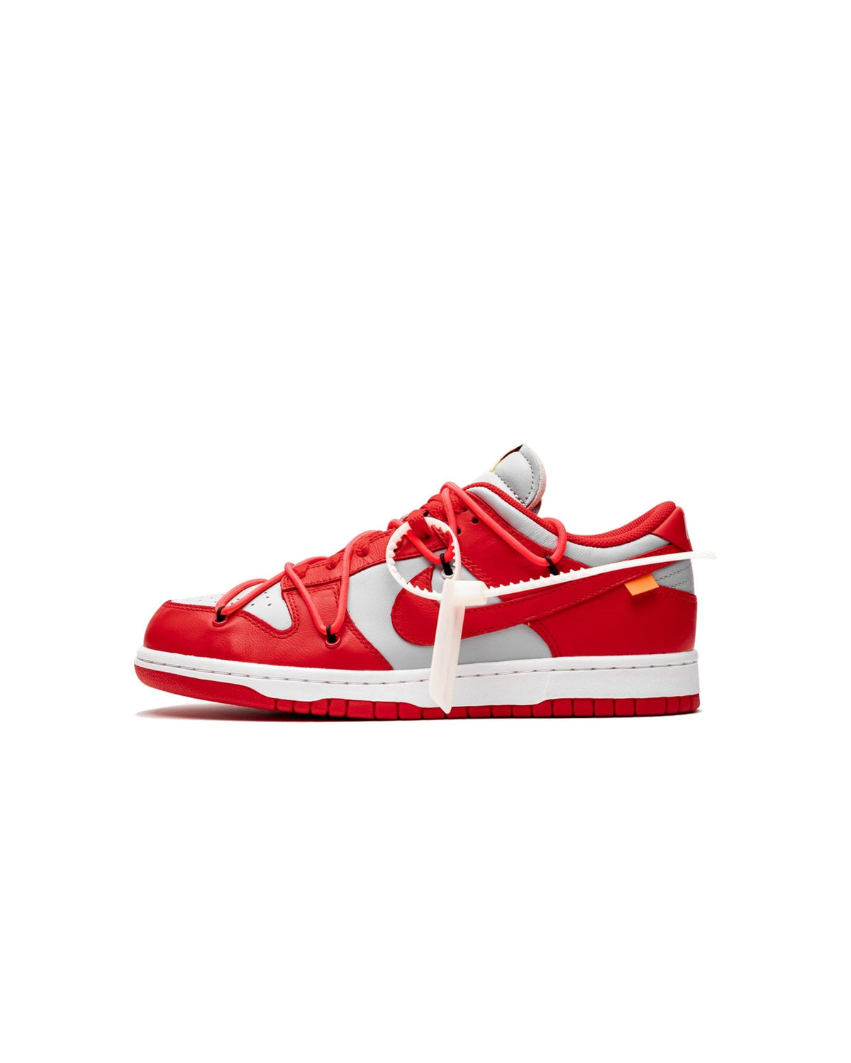 Nike Dunk Low Off-White University Red